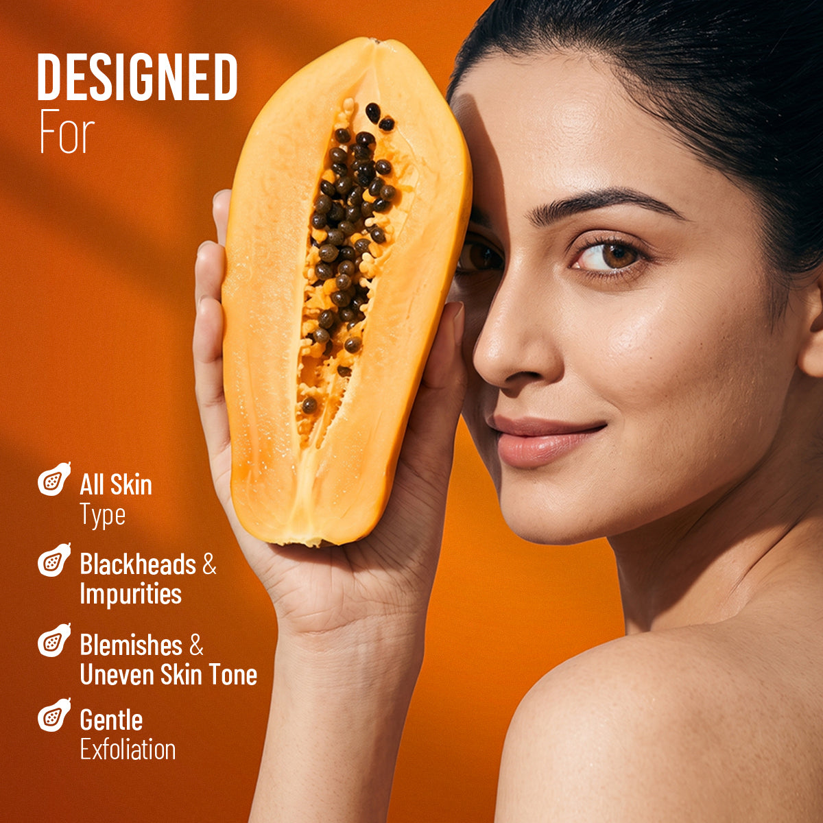 Papayaclean Anti Blemish FaceScrub