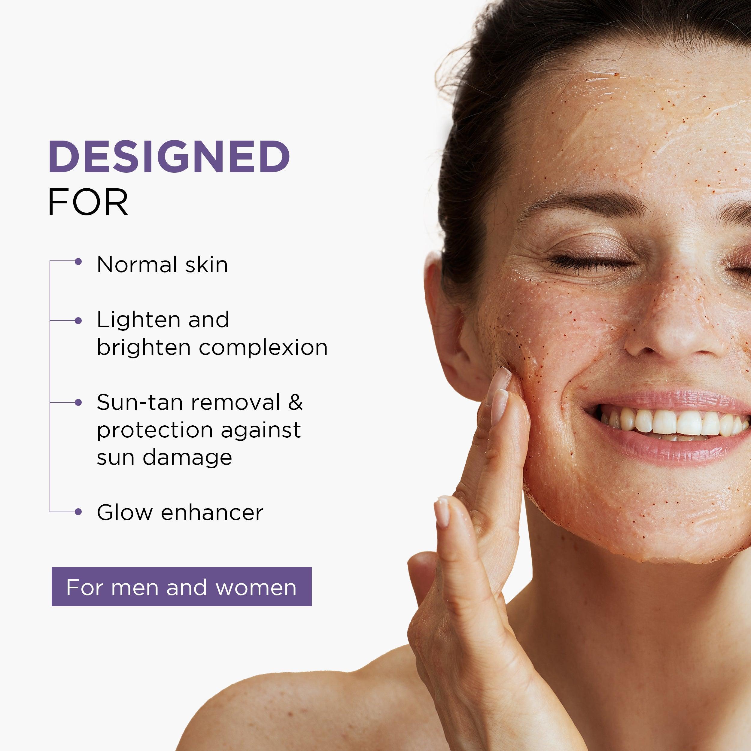 Glopure Lightening FaceScrub