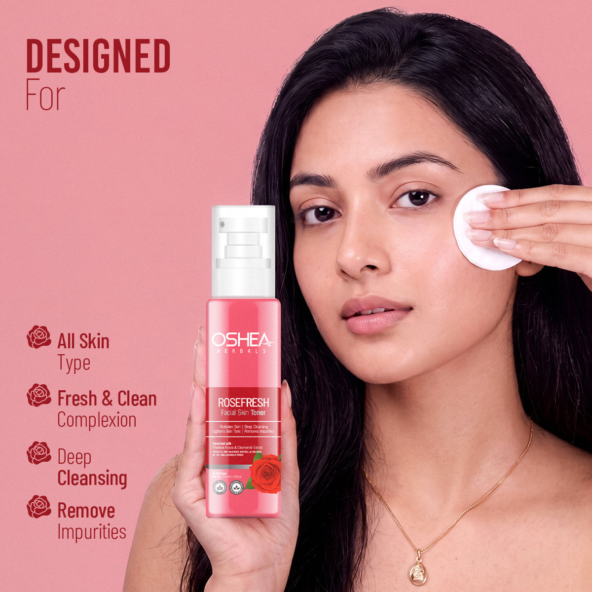 RoseFresh Facial Skin Toner 