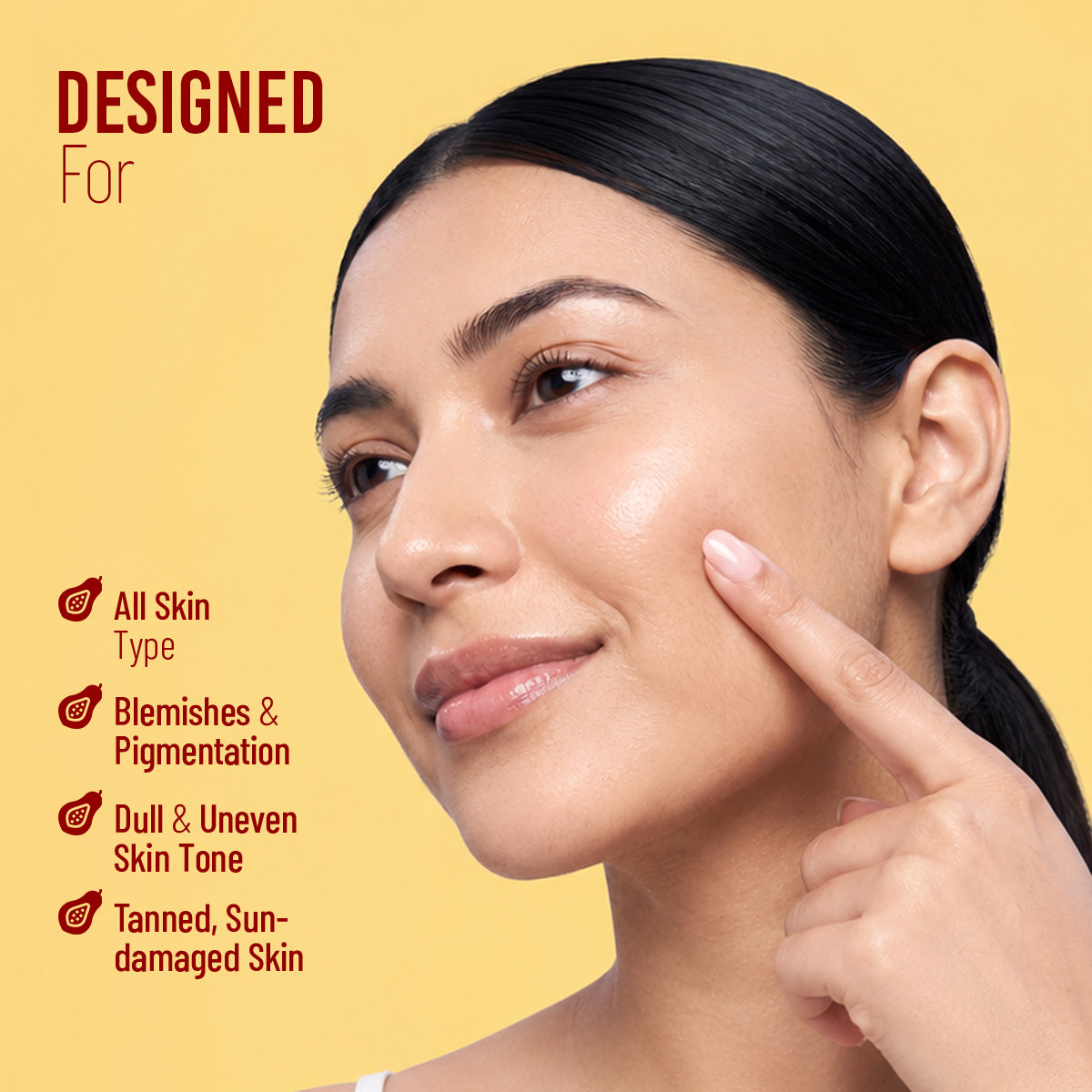 Papaya Facial Kit – Deep Cleansing, Instant Glow & Brightening Facial at Home