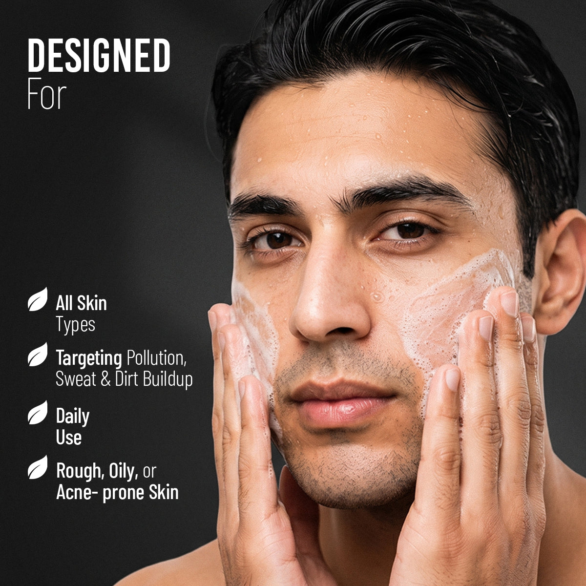 Menz Max Care Facewash