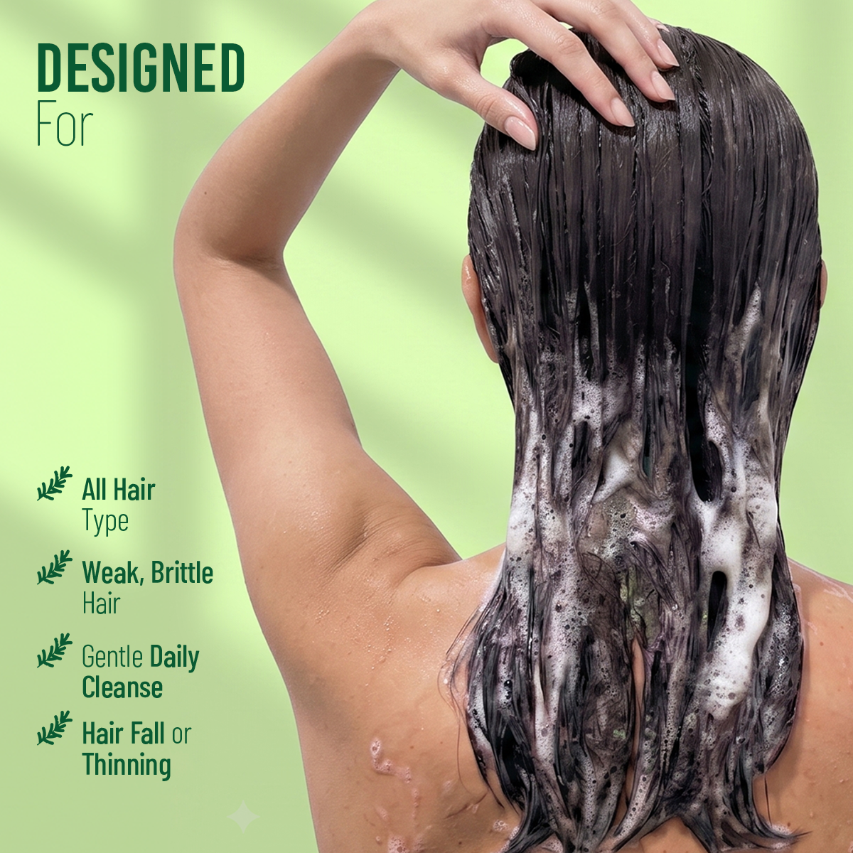 Anti Hair Fall Shampoo with Redensyl and Rosemary