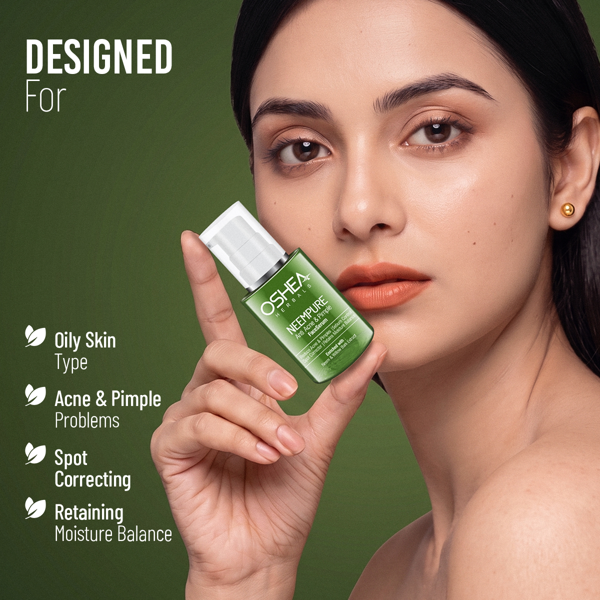 Neem Pure Anti Acne & Pimple Face Serum