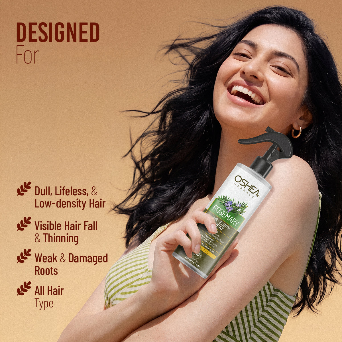 Rosemary Hair Growth Spray