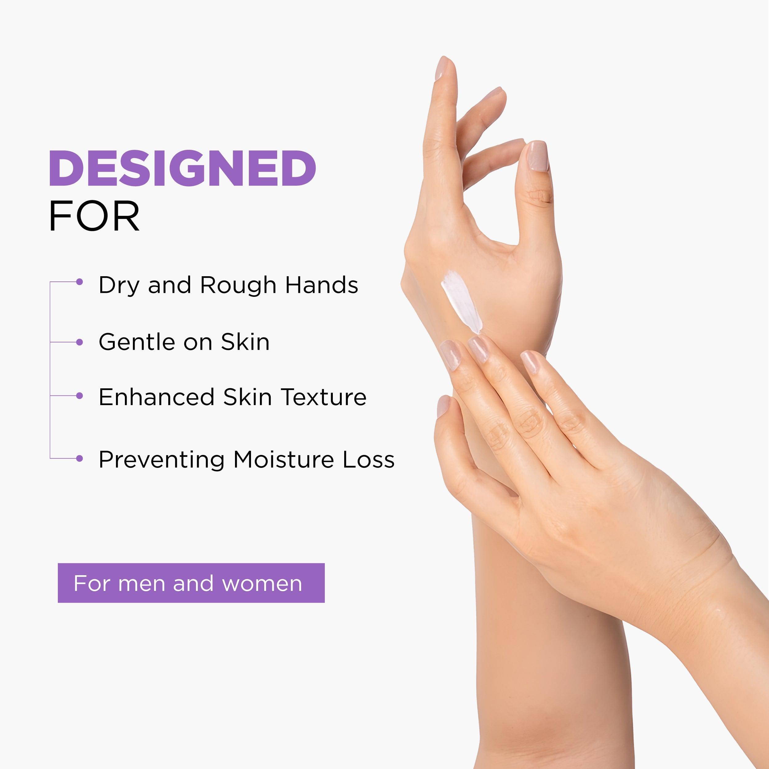 French Lavender & Vitamin -E Hand Cream & Nail Cream