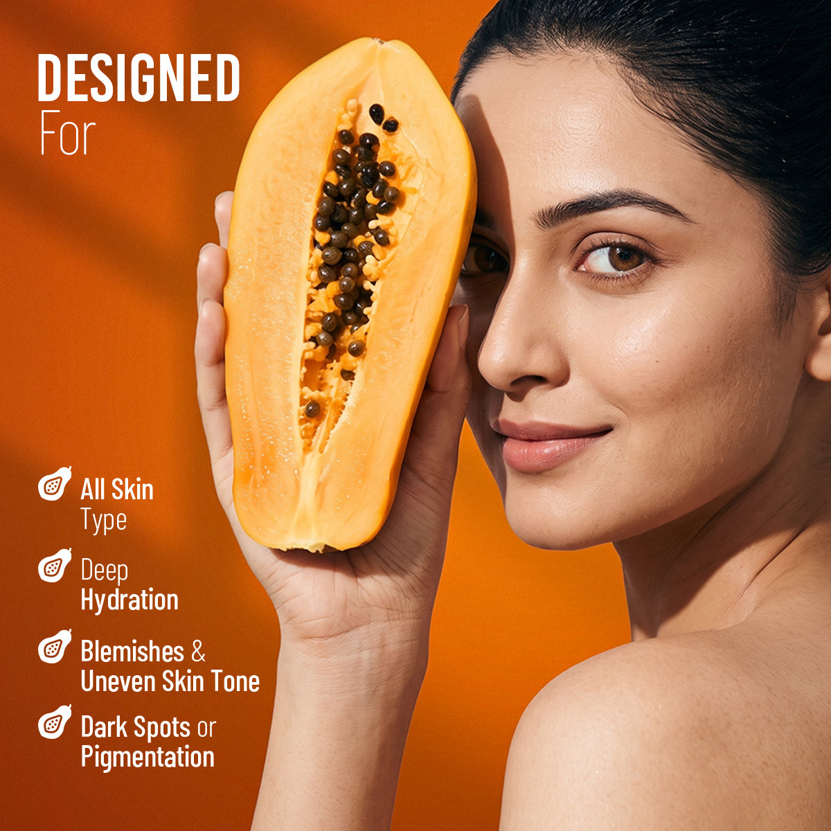 Papayaclean Anti Blemish Face pack