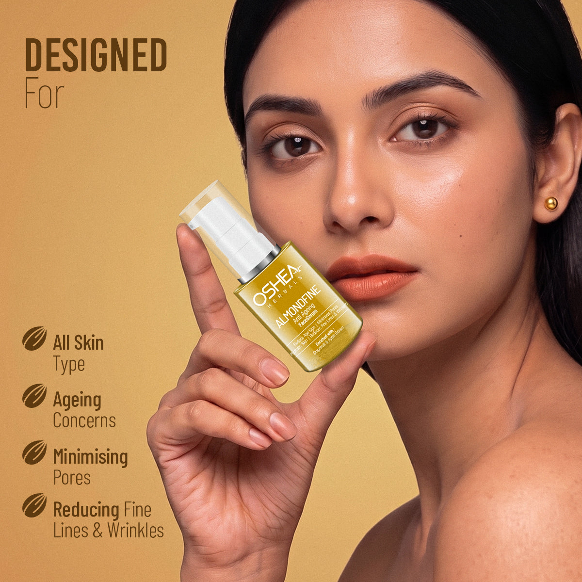 Almondfine Anti Ageing Serum