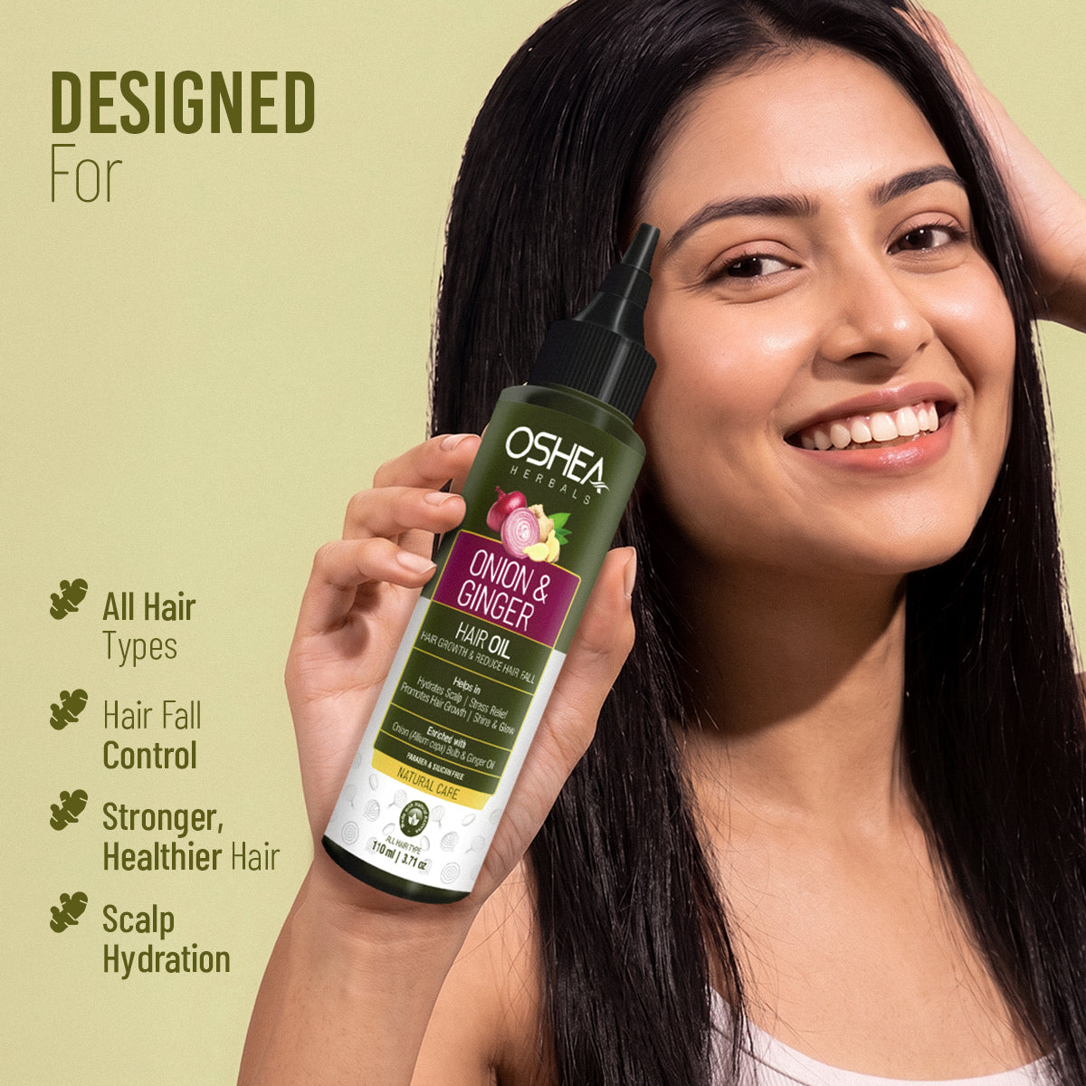 Onion And Ginger Hair Oil