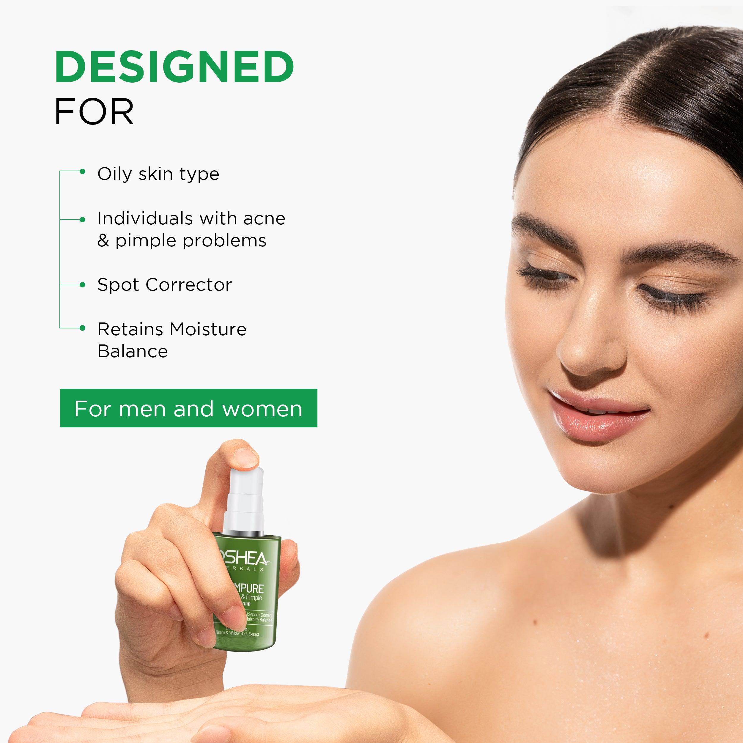 Neem Pure Anti Acne & Pimple Face Serum