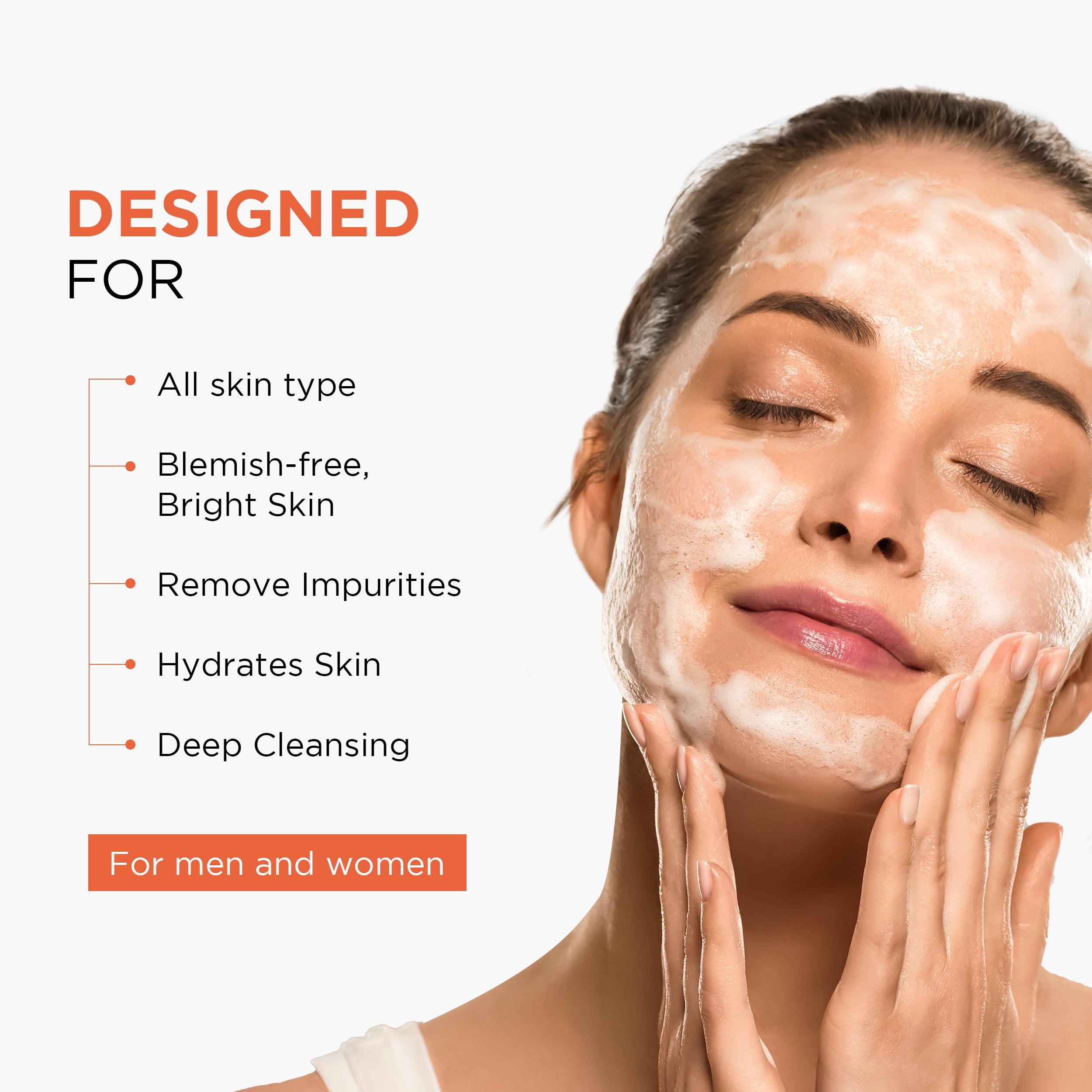 Papaya Clean Anti Blemish Facewash