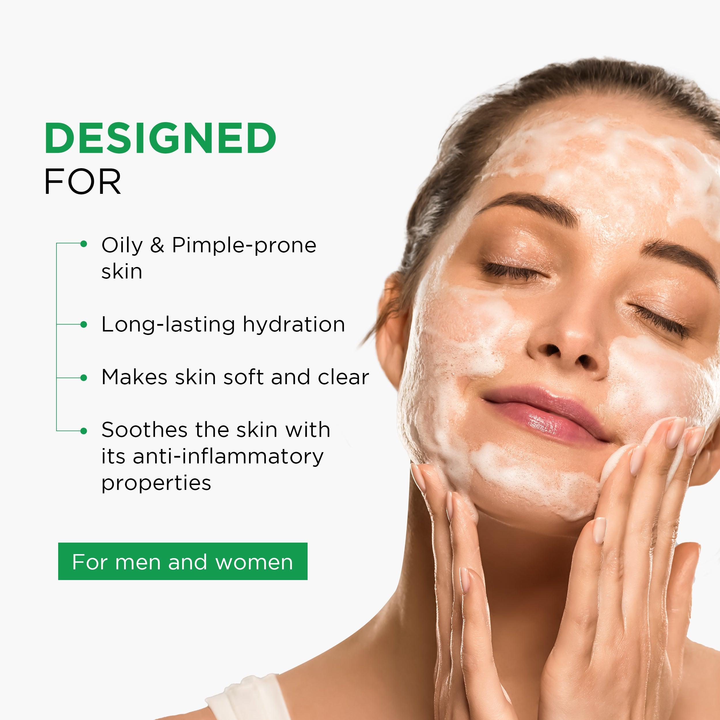 Neem Pure Anti Acne & Pimple Facewash