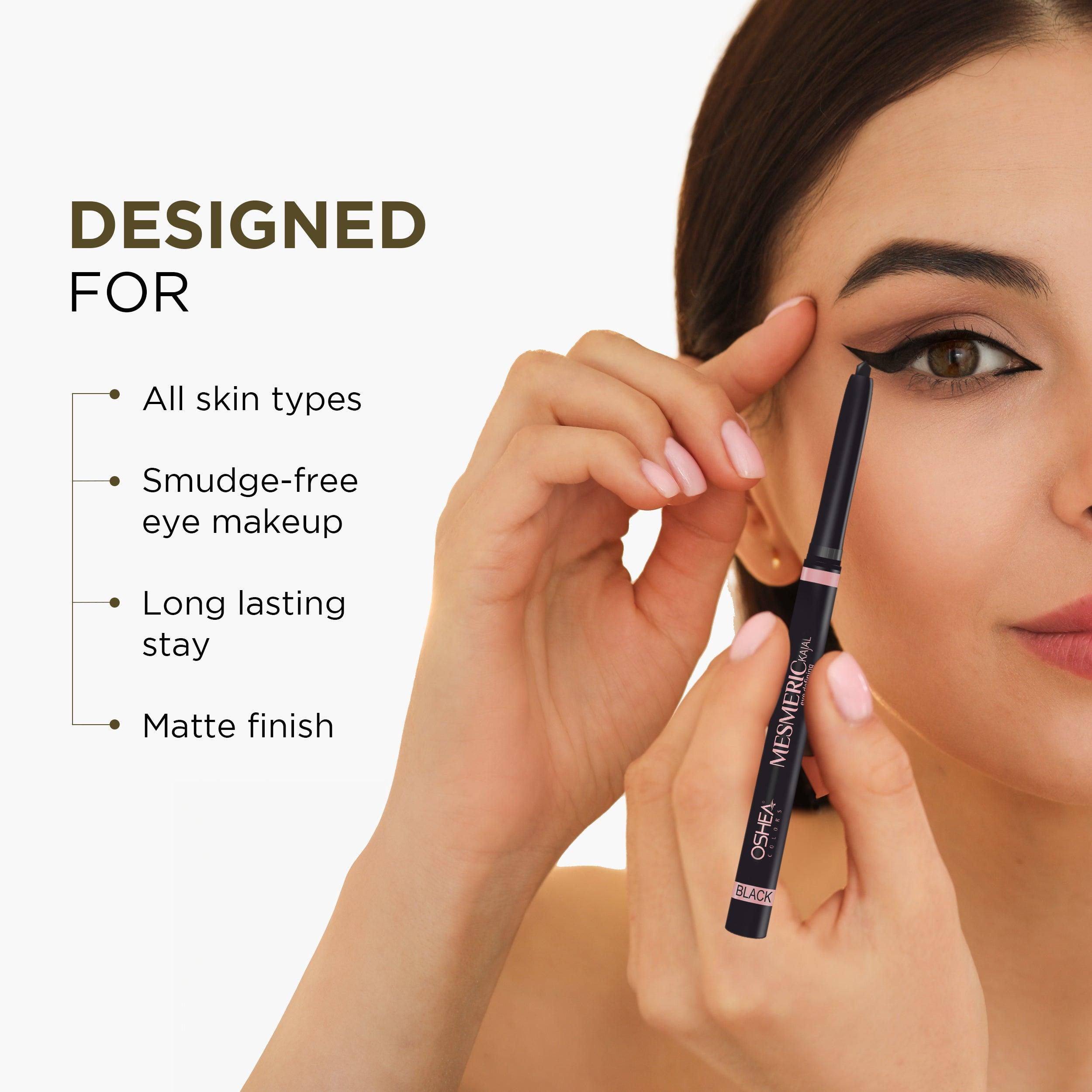 Mesmeric Eye Defining Kajal Black