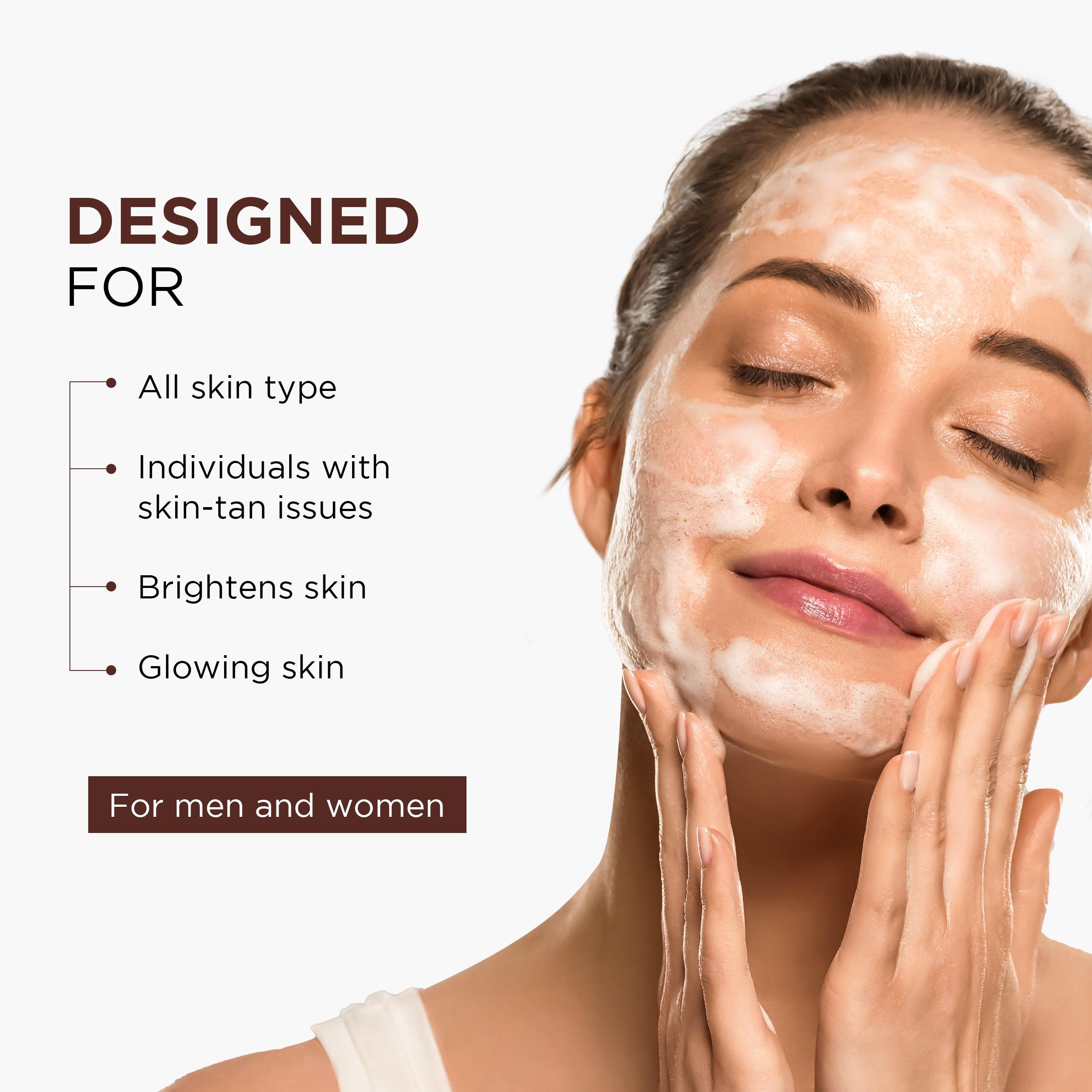 Radiance D-Tan Facewash