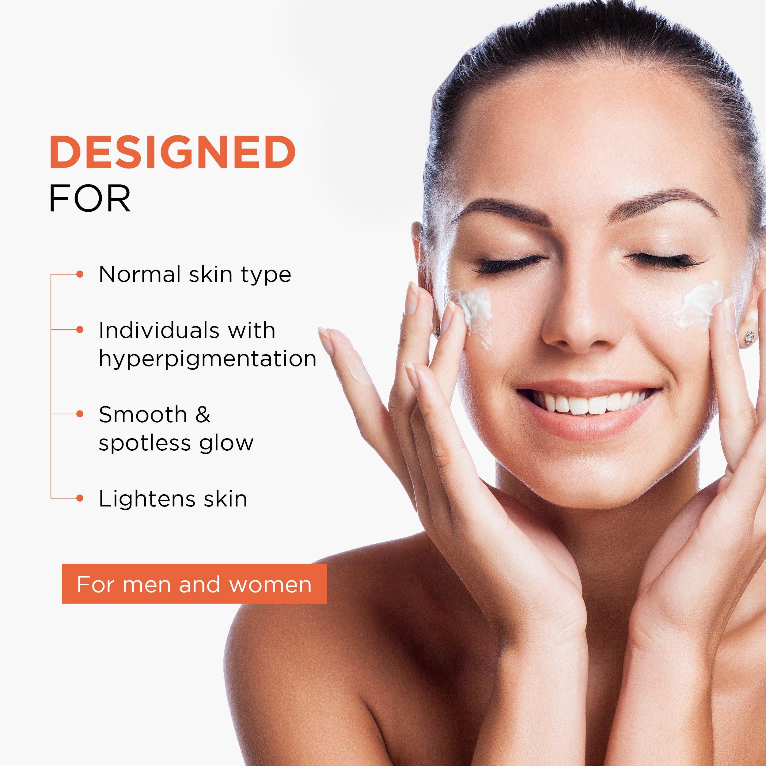 Papaya Clean Face Cream with Anti Blemish Formula