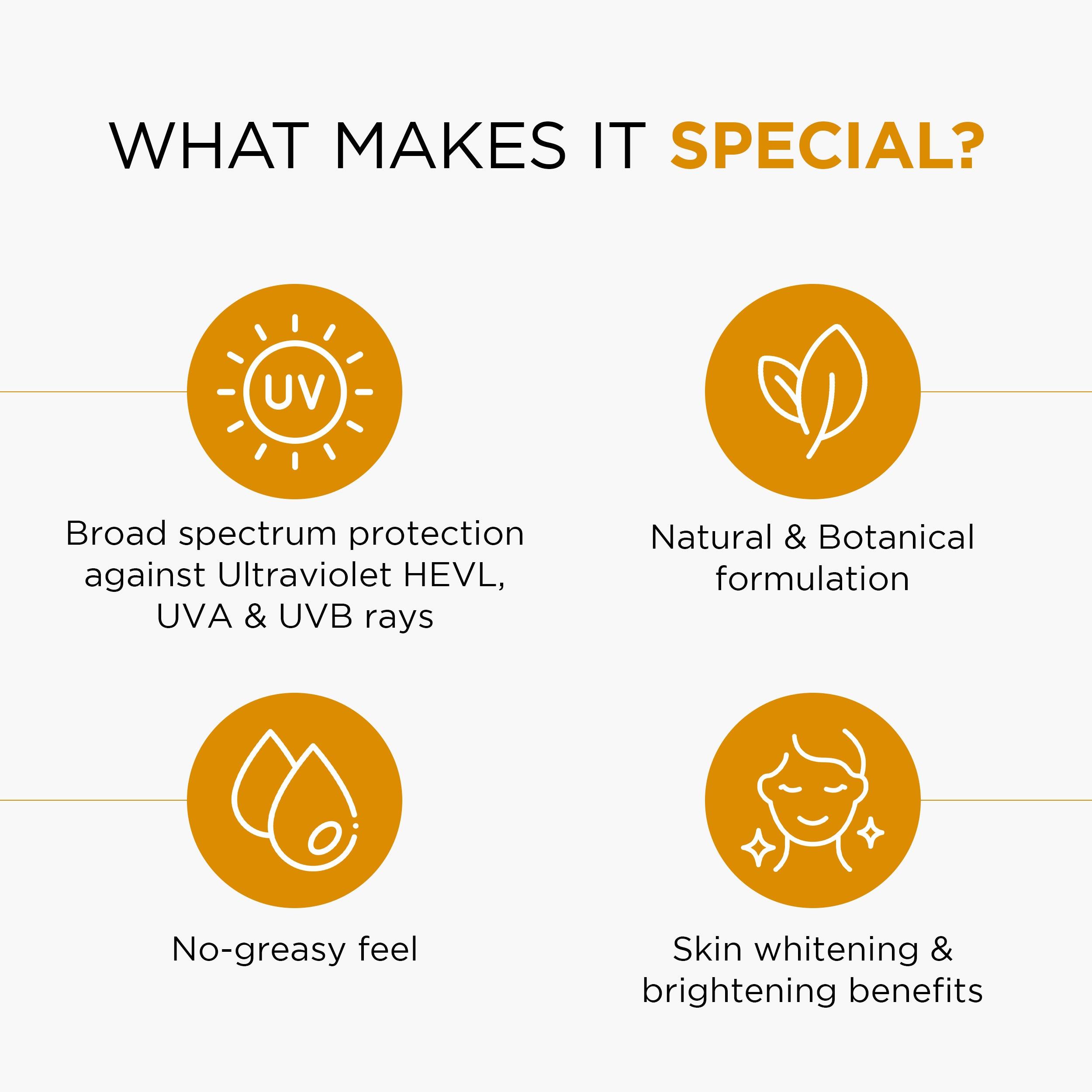 Uv Shield Sun Block Formula SPF 50 PA+++