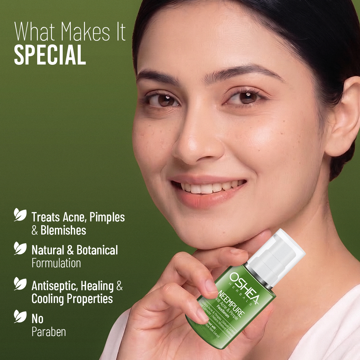 Neem Pure Anti Acne & Pimple Face Serum