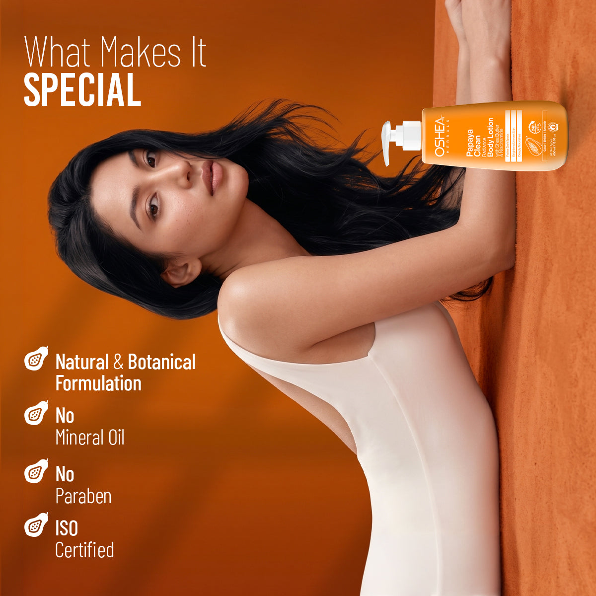 Papaya clean Radiance Body Lotion