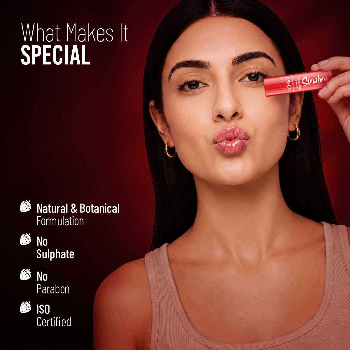 Strawberry Nourishing Lip Therapy