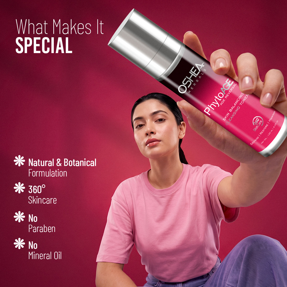 Phytoage Age Reversal Skin Balancing Cleansing Toner
