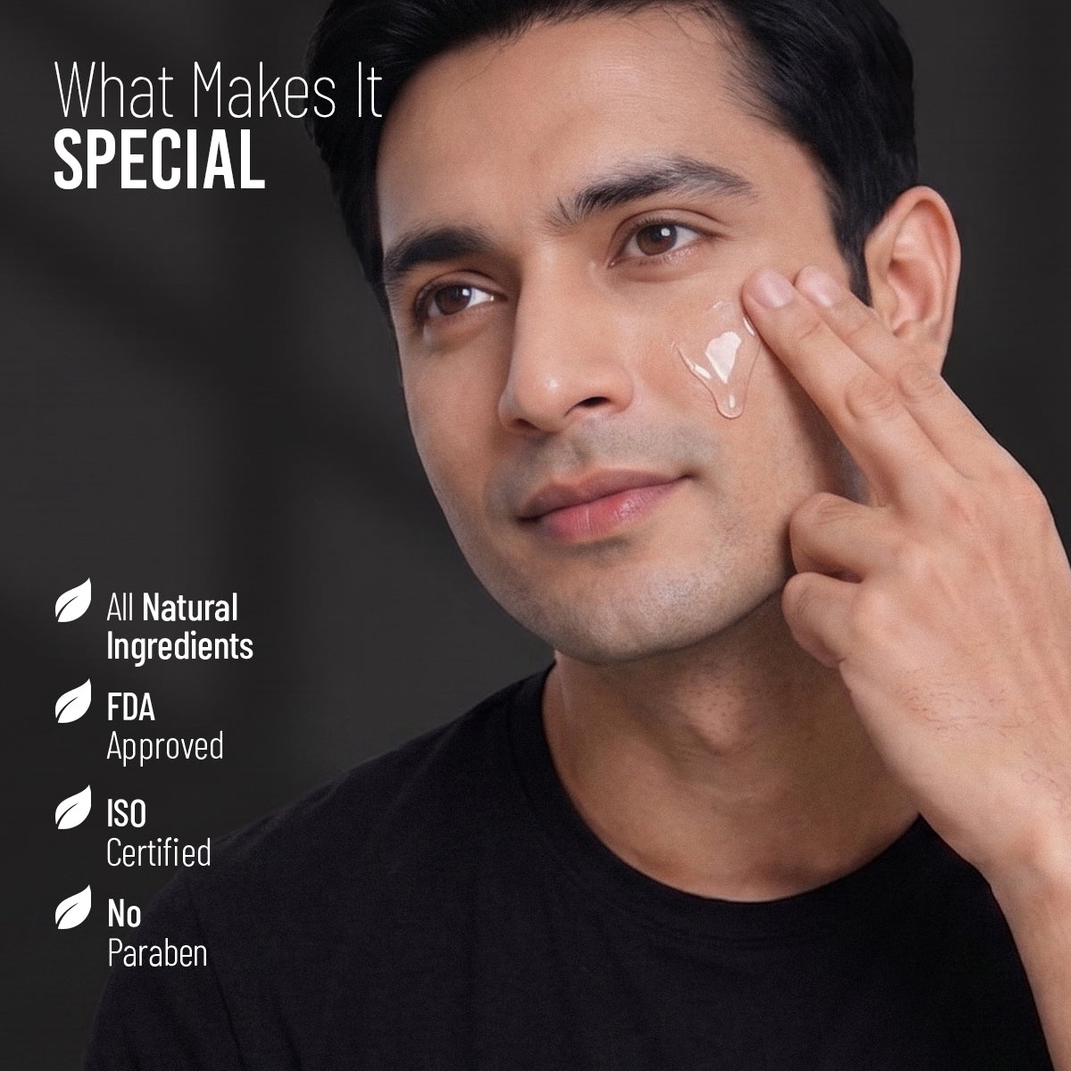 Menz Max Care Serum - Oshea Herbals