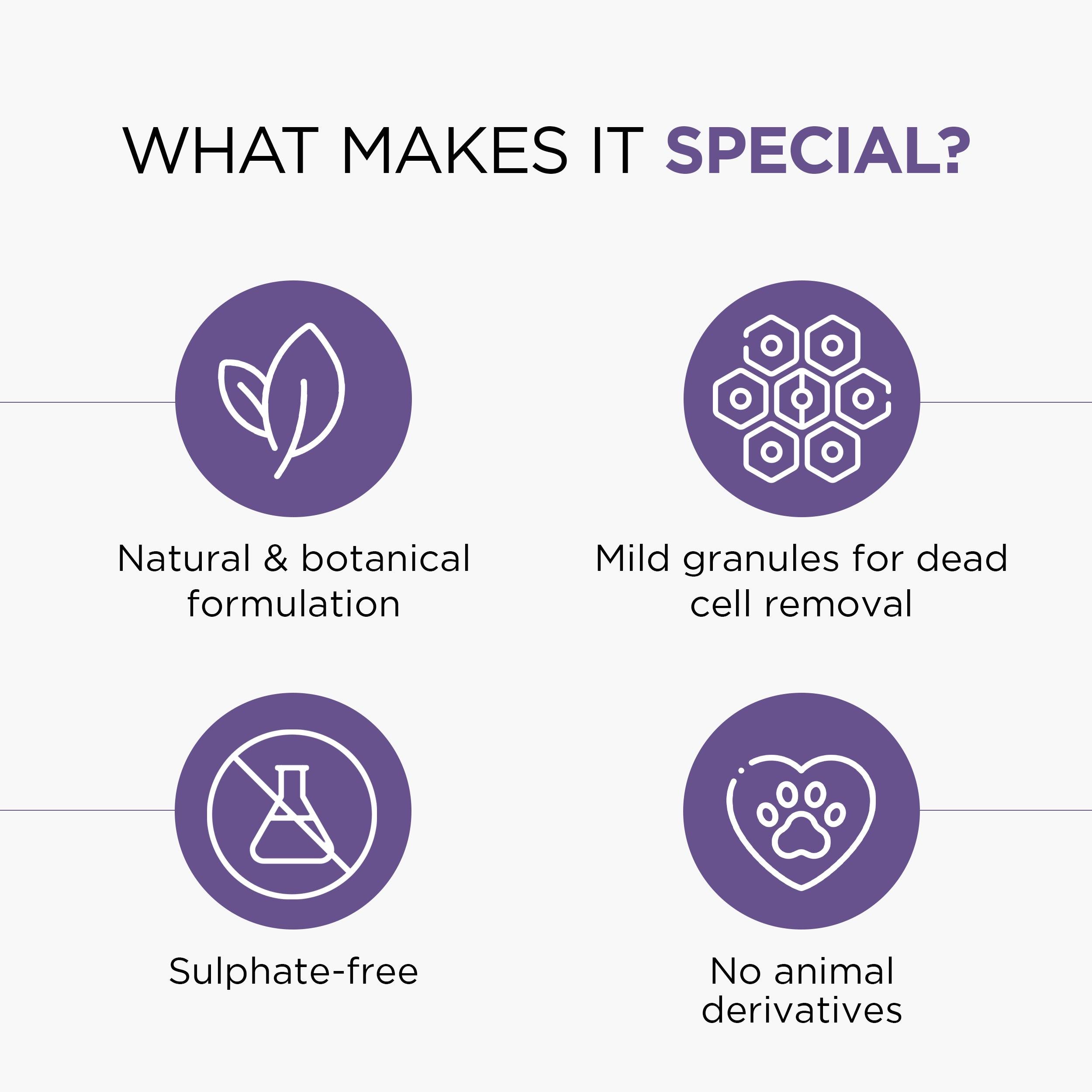 Glopure Lightening FaceScrub