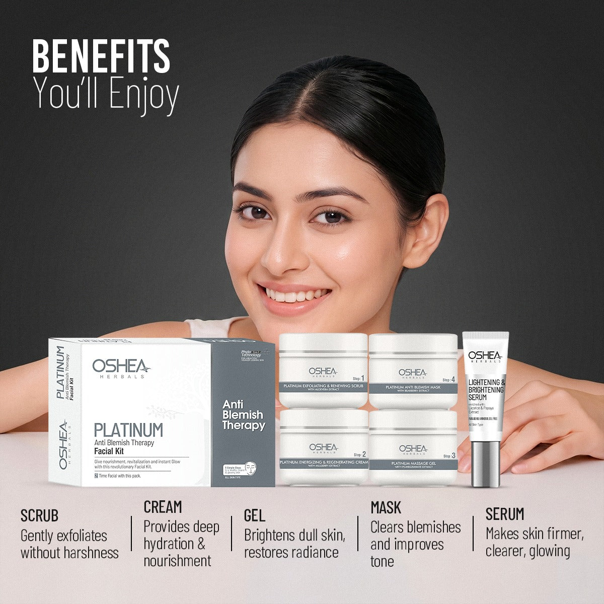 Platinum Anti-Blemish Facial Kit