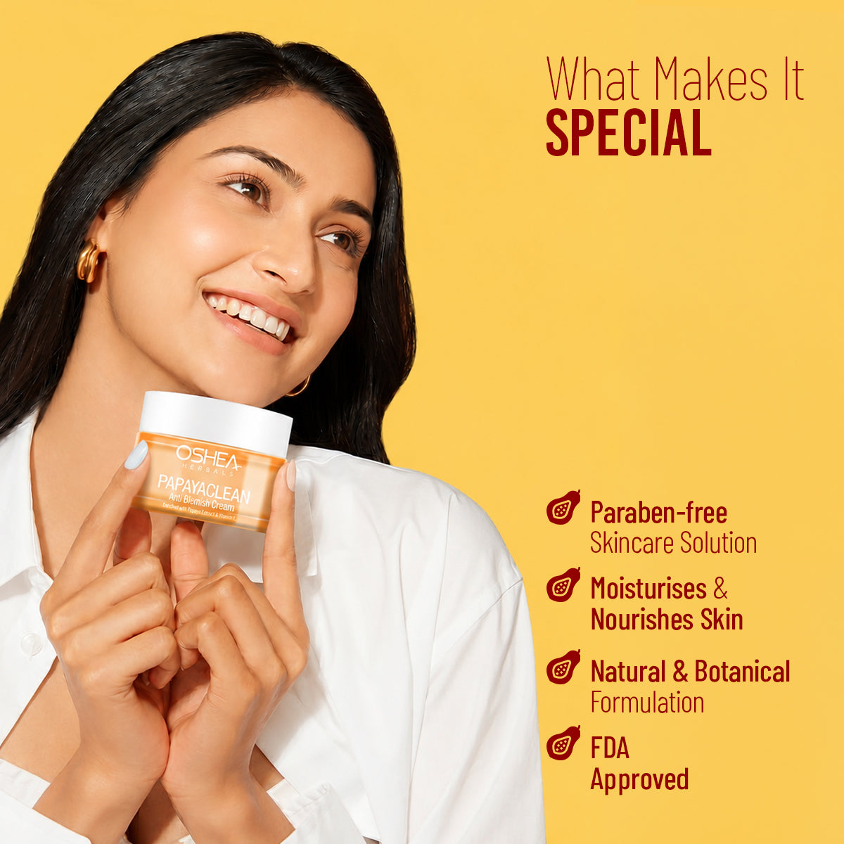 Papayaclean Anti Blemish Cream + Papaya Serum Combo