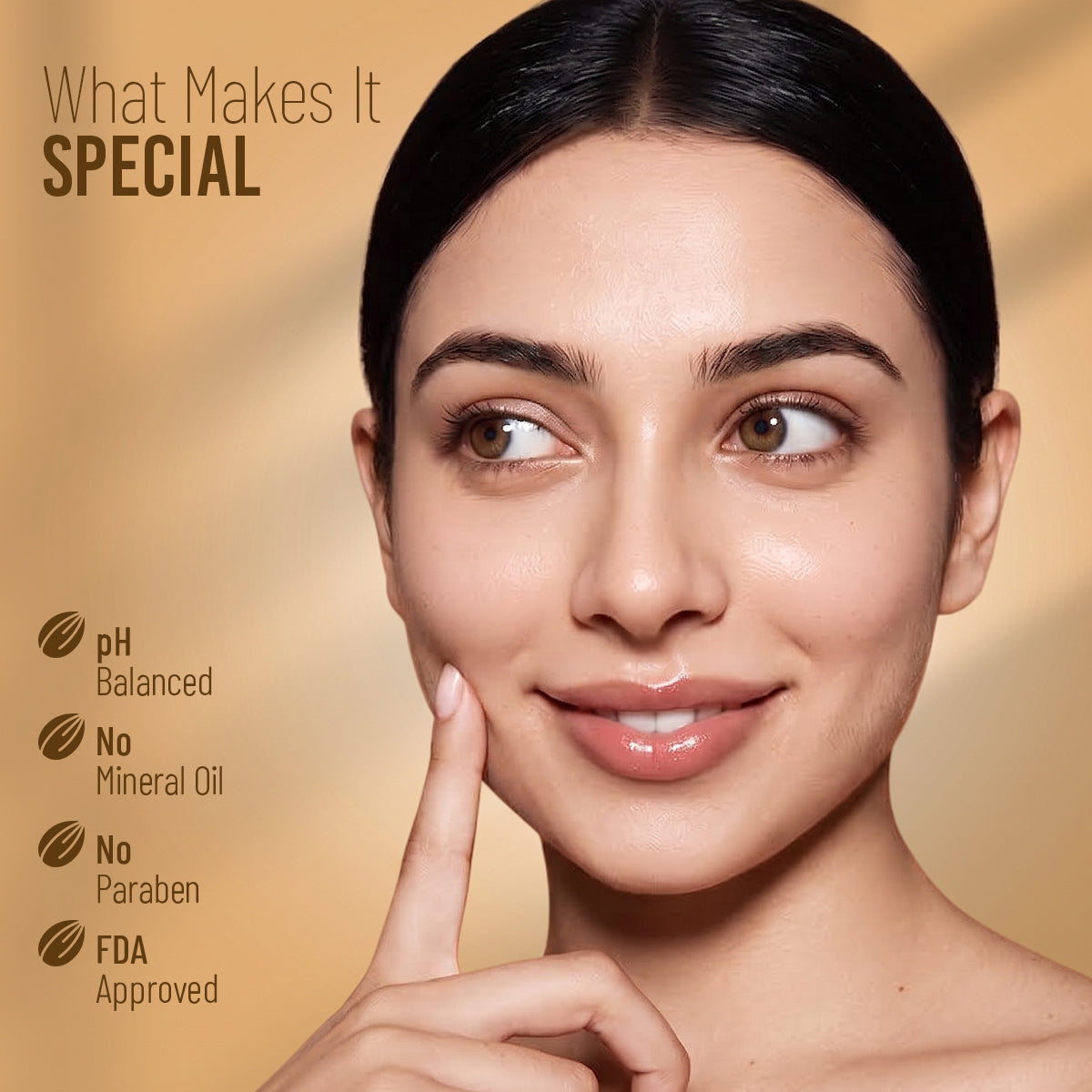Almondfine Anti Ageing Facewash - Oshea Herbals