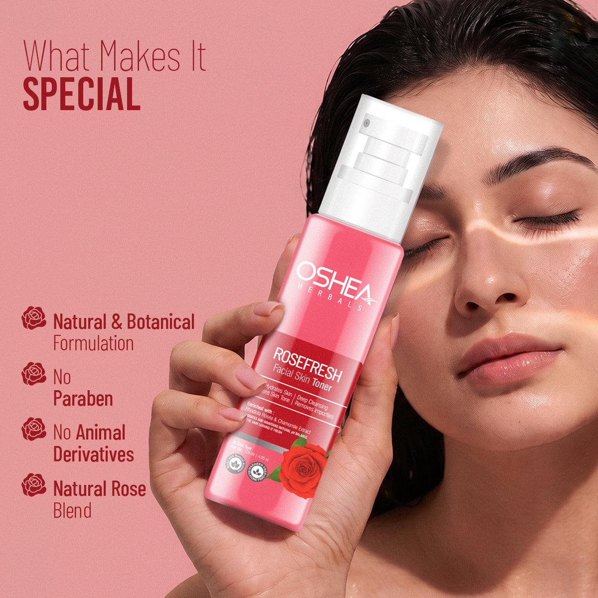 RoseFresh Facial Skin Toner 