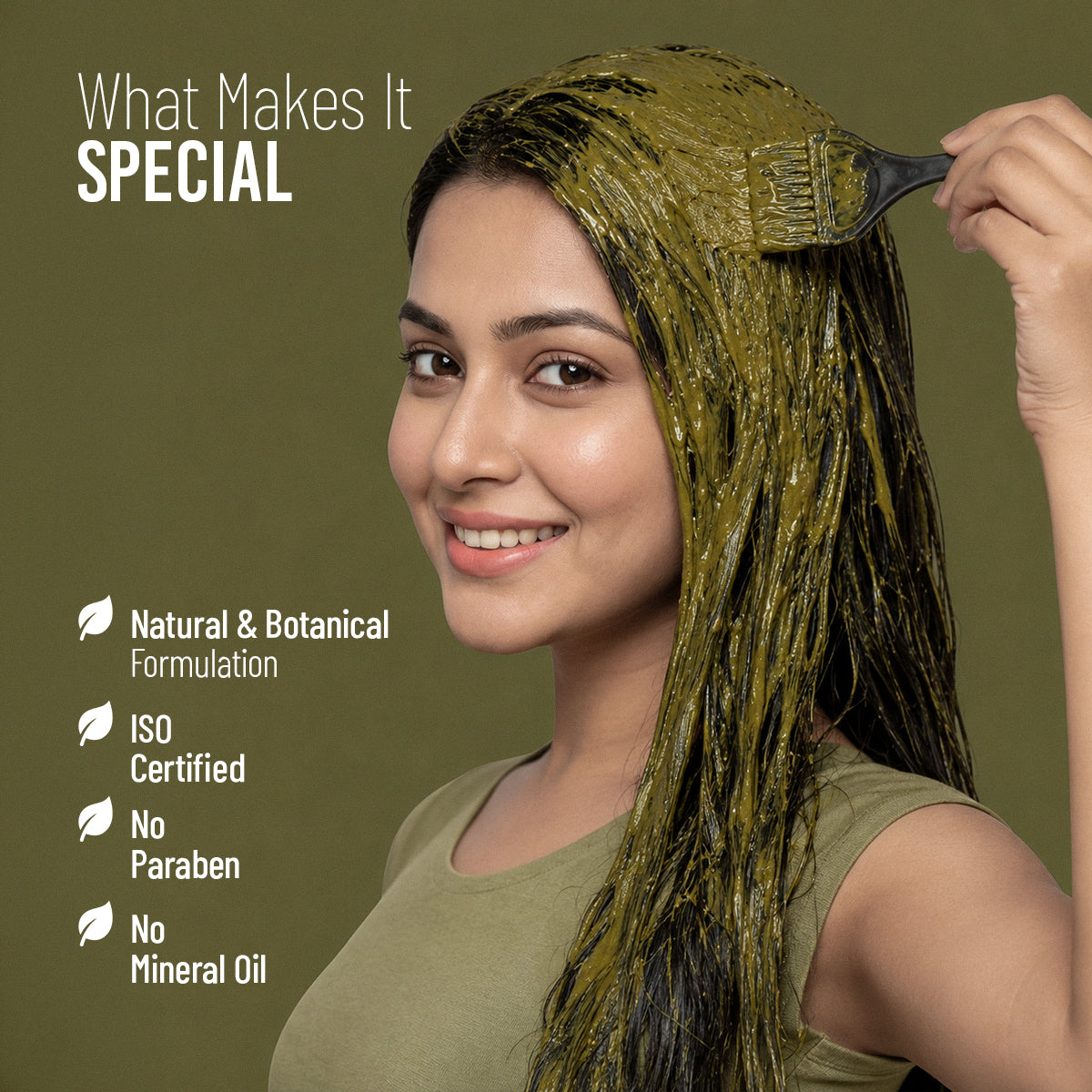 Natural Henna Hair Pack