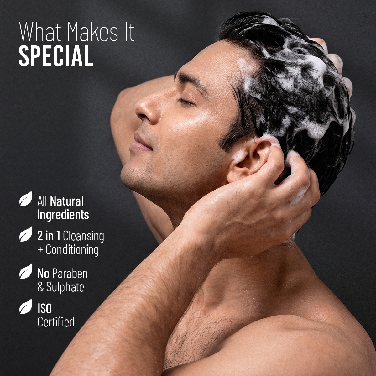 Menz Max Care Conditioning Shampoo - Oshea Herbals