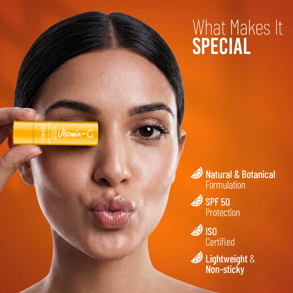 Vitamin C Lip Therapy with SPF 50