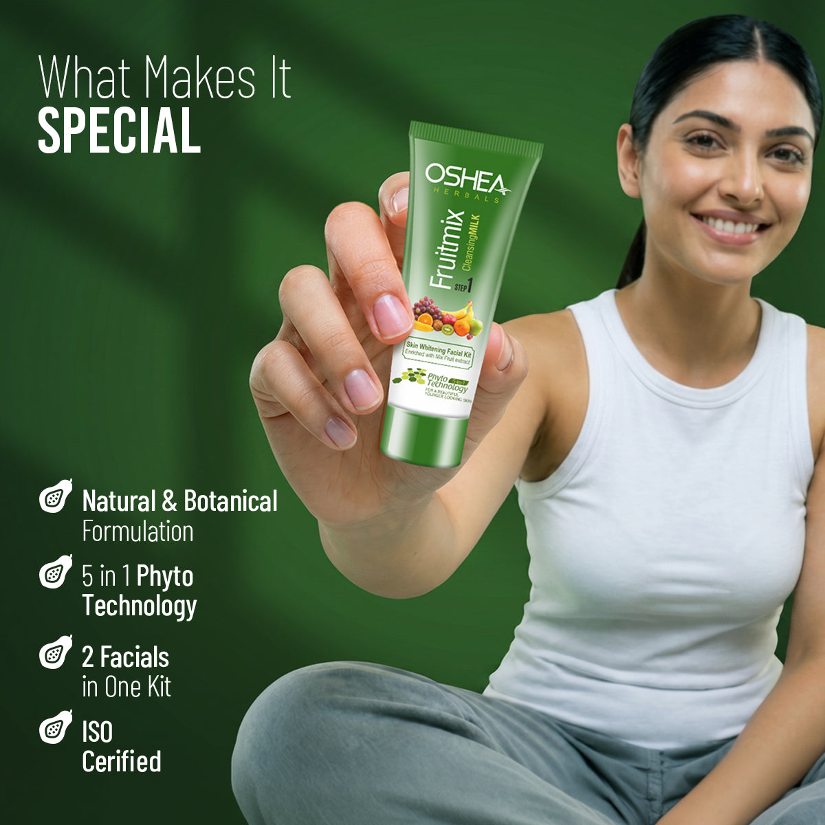 Fruitmix Brightening Facial Kit