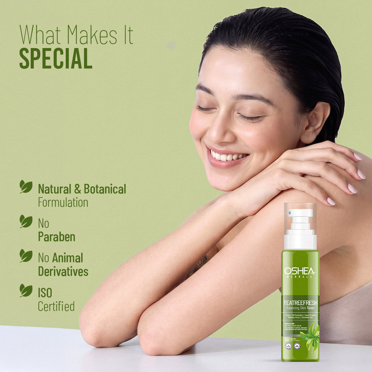 Teatree Fresh Balancing Skin Toner
