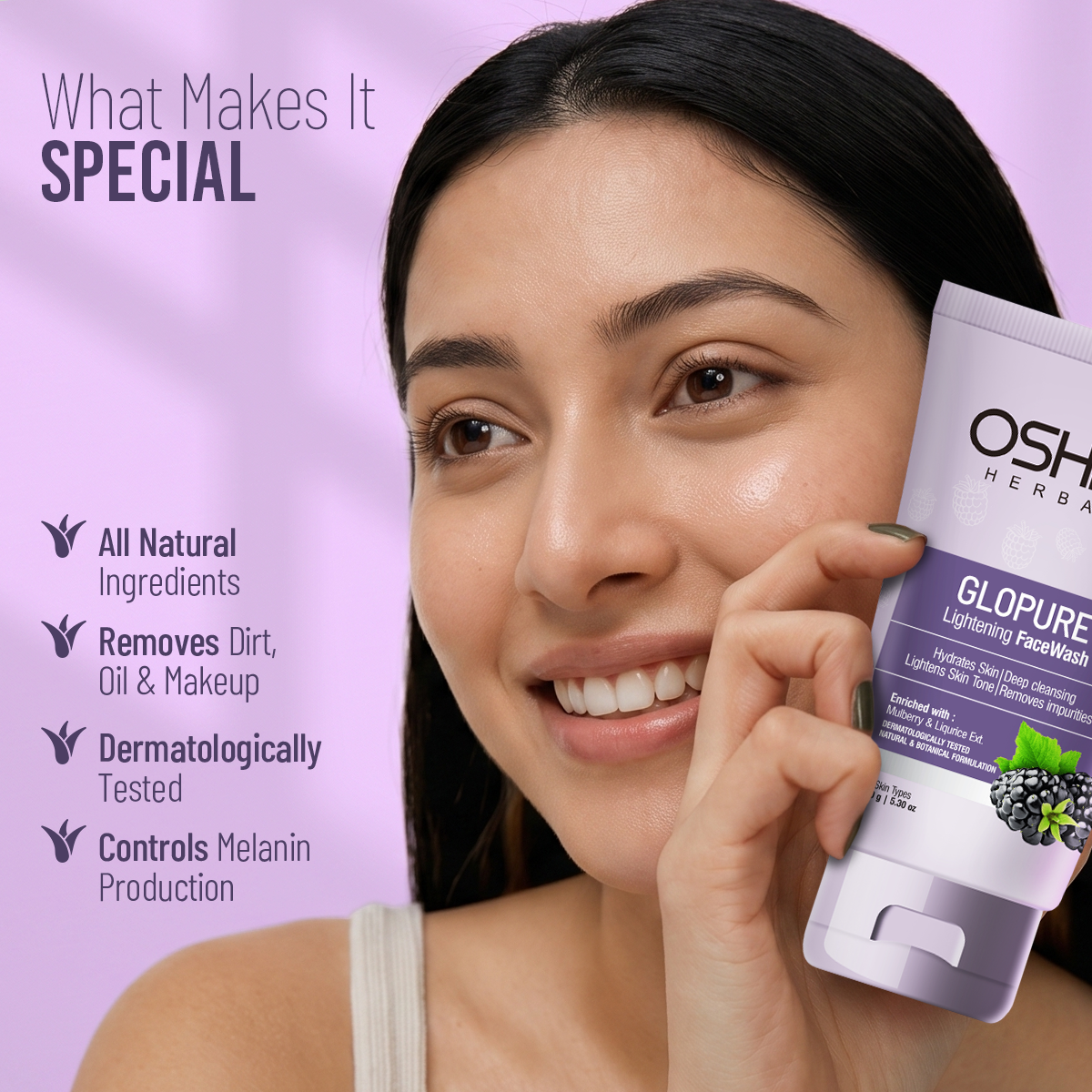 Glopure Lightening Facewash