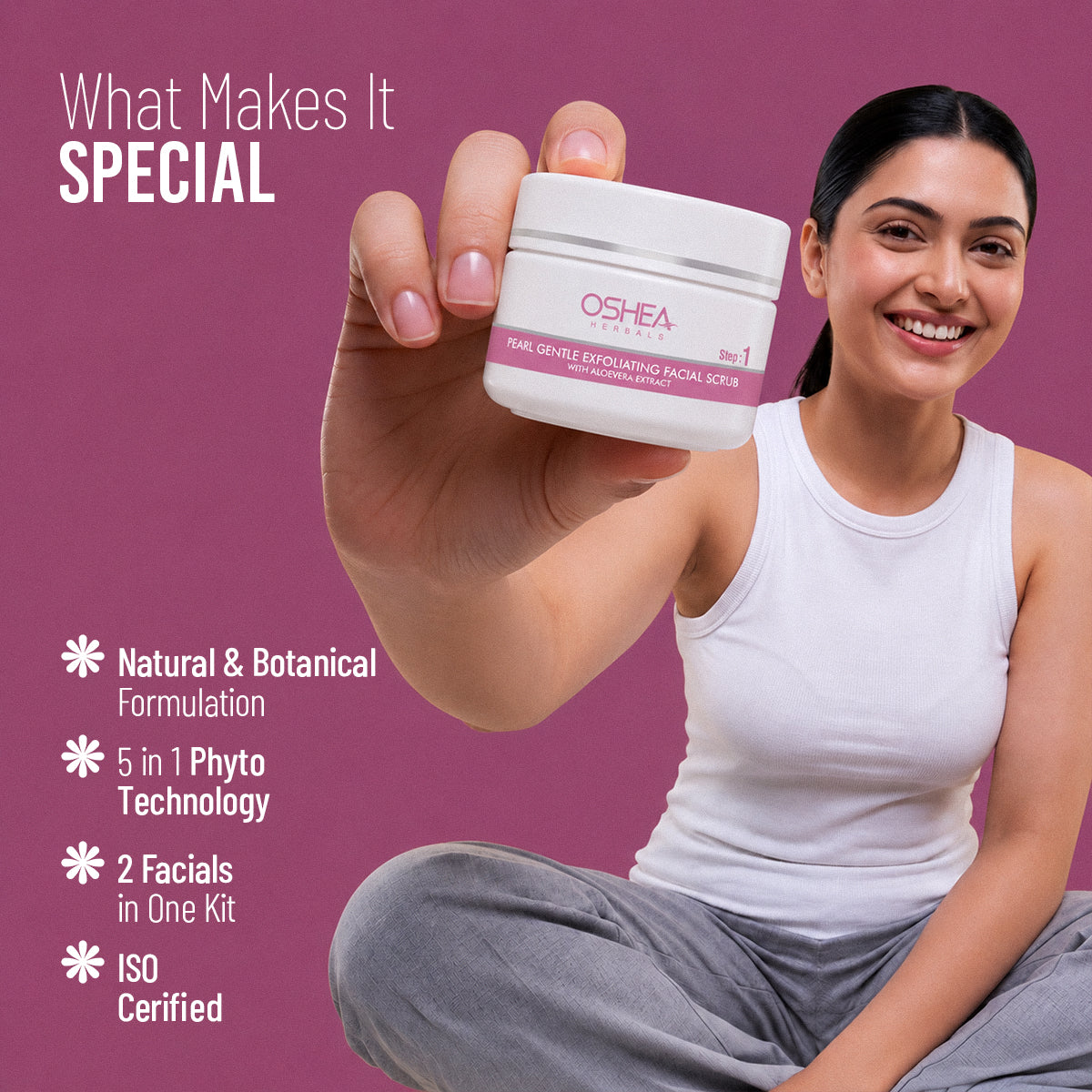 Pearl Skin Whitening Therapy Facial Kit