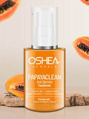Papayaclean Anti Blemish Cream + Papaya Serum Combo