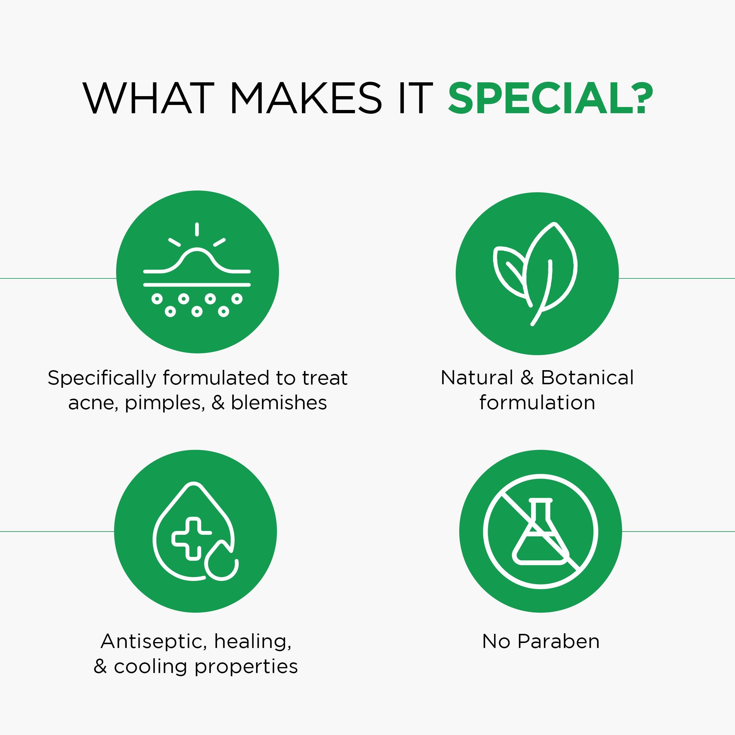 Neem Pure Anti Acne & Pimple Face Serum