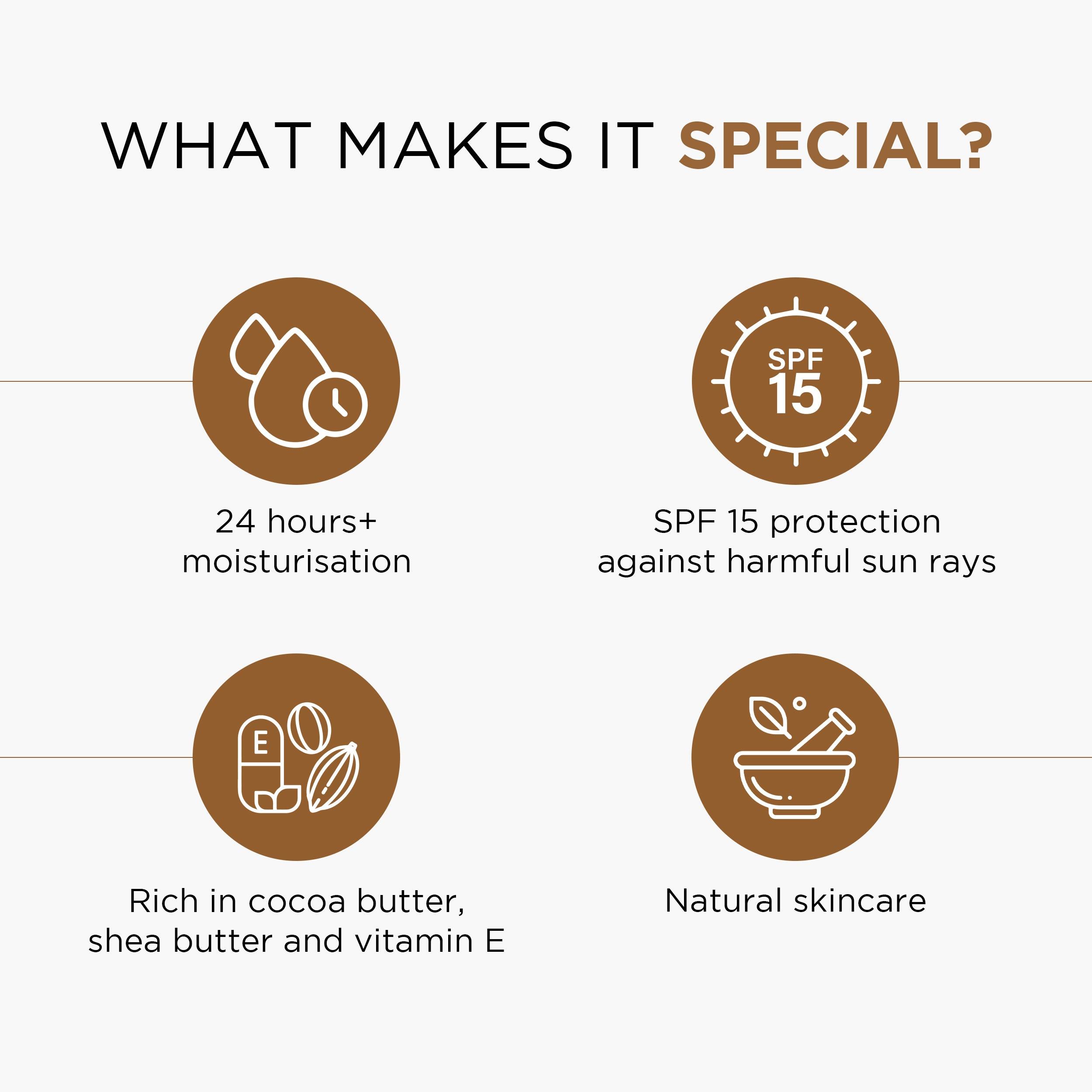 Cocoa Butter Deep Moisturising Body Butter