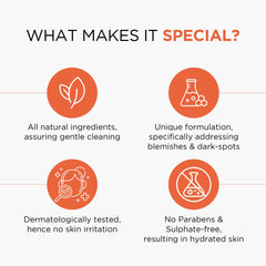 Papayaclean Anti Blemish Facewash