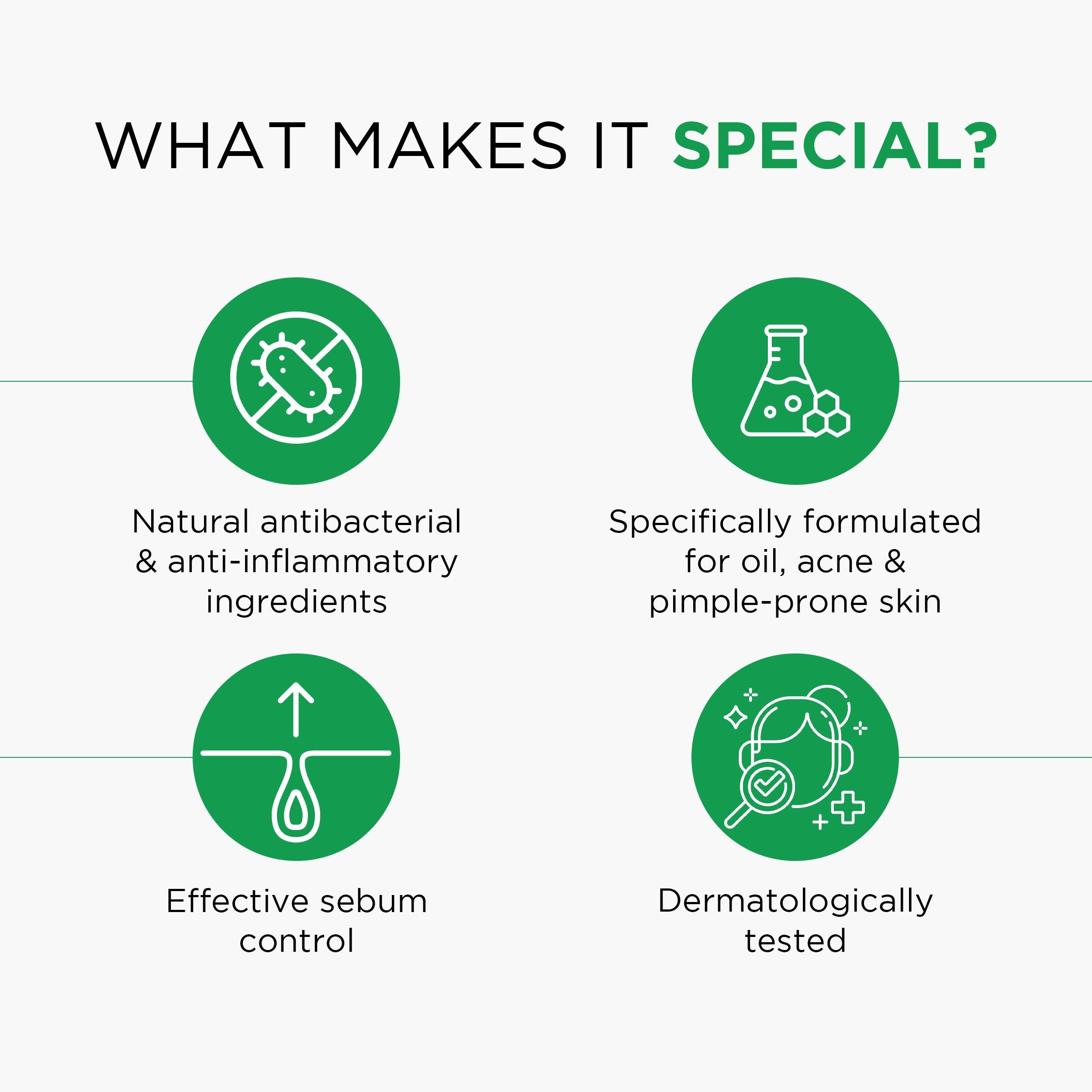 Neem Pure Anti Acne & Pimple Facewash