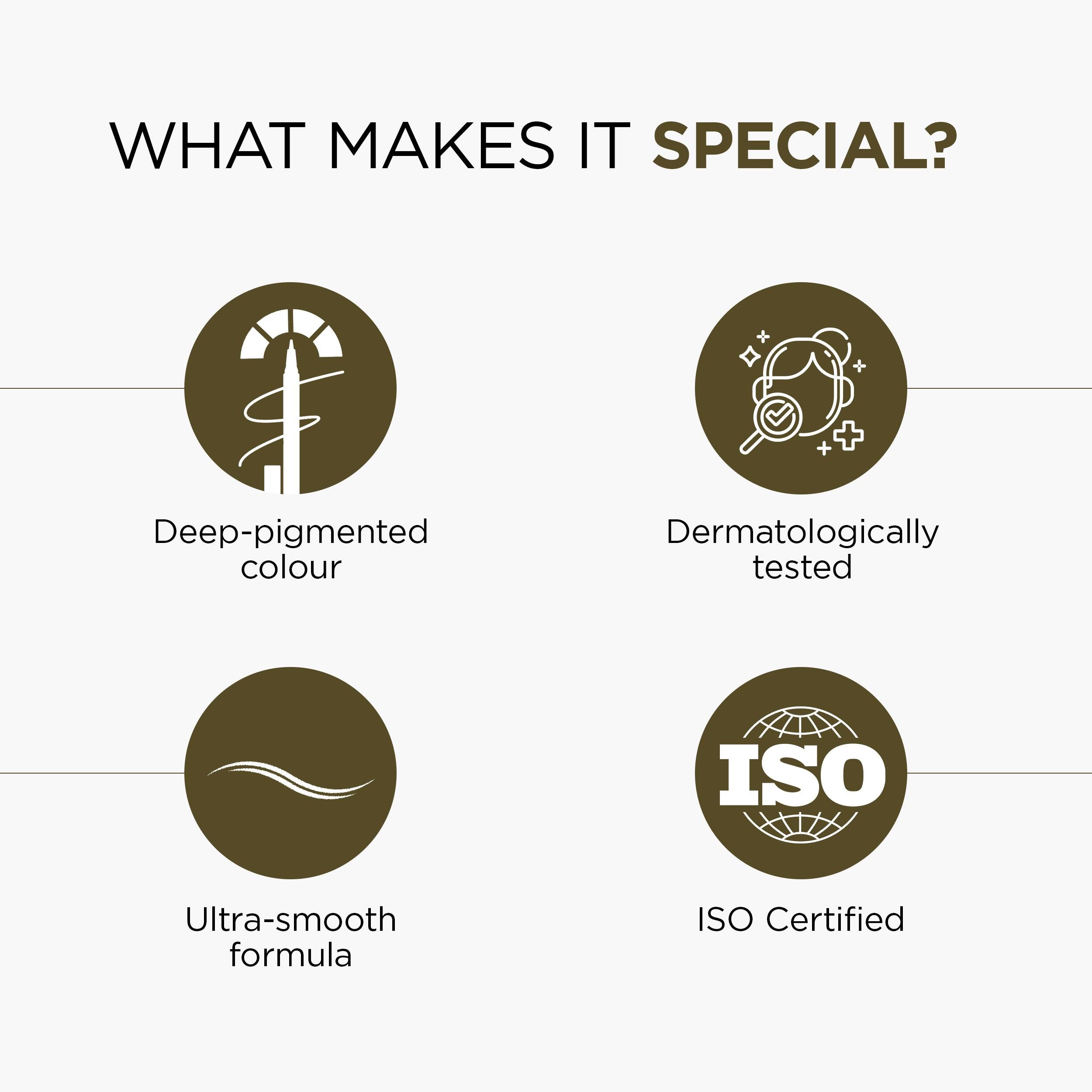 Mesmeric Eye Defining Kajal Black