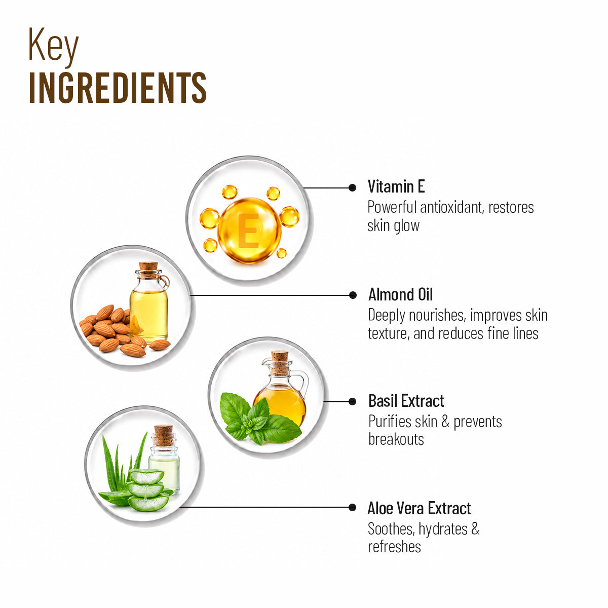 Almondfine Anti Ageing Facewash - Oshea Herbals