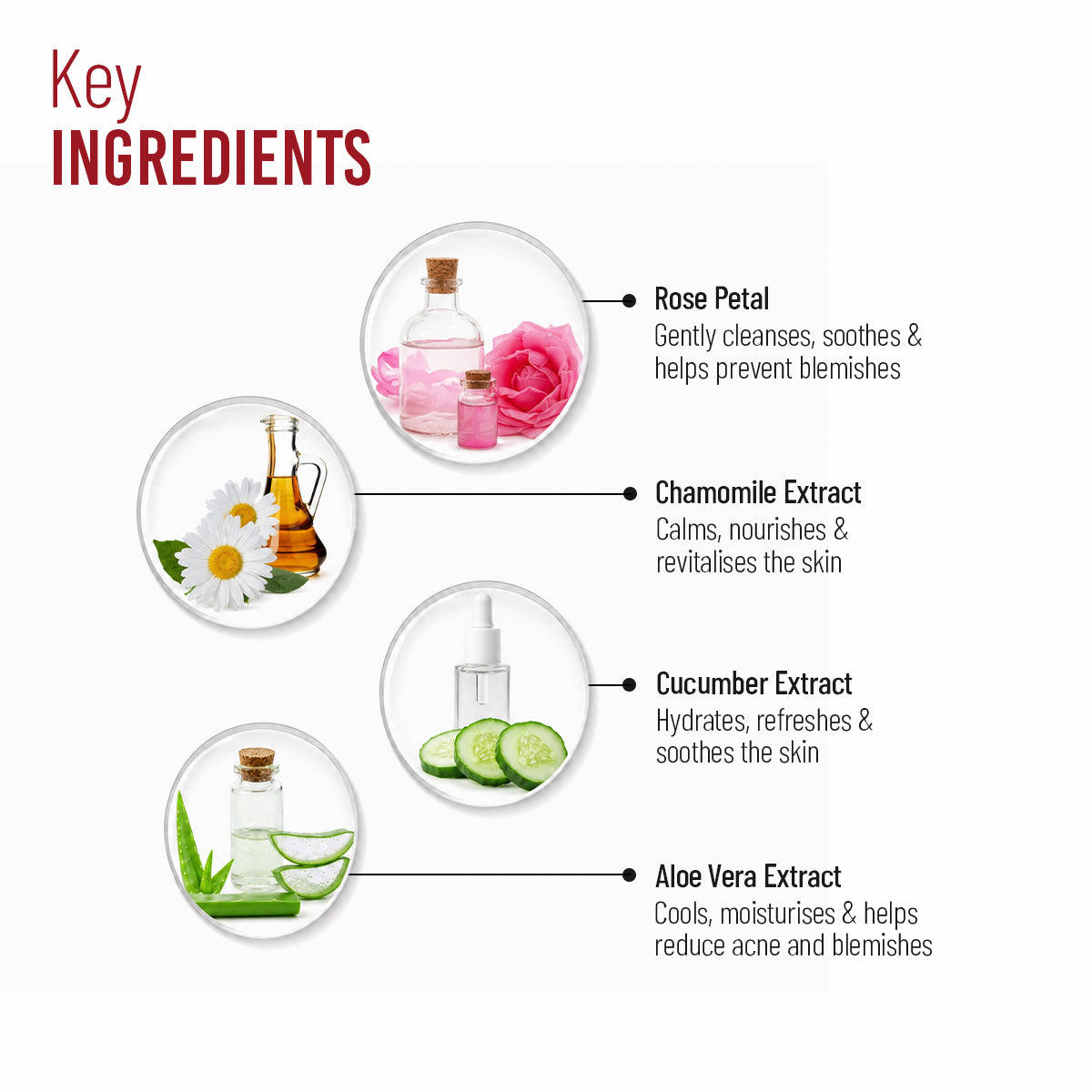 RoseFresh Facial Skin Toner 