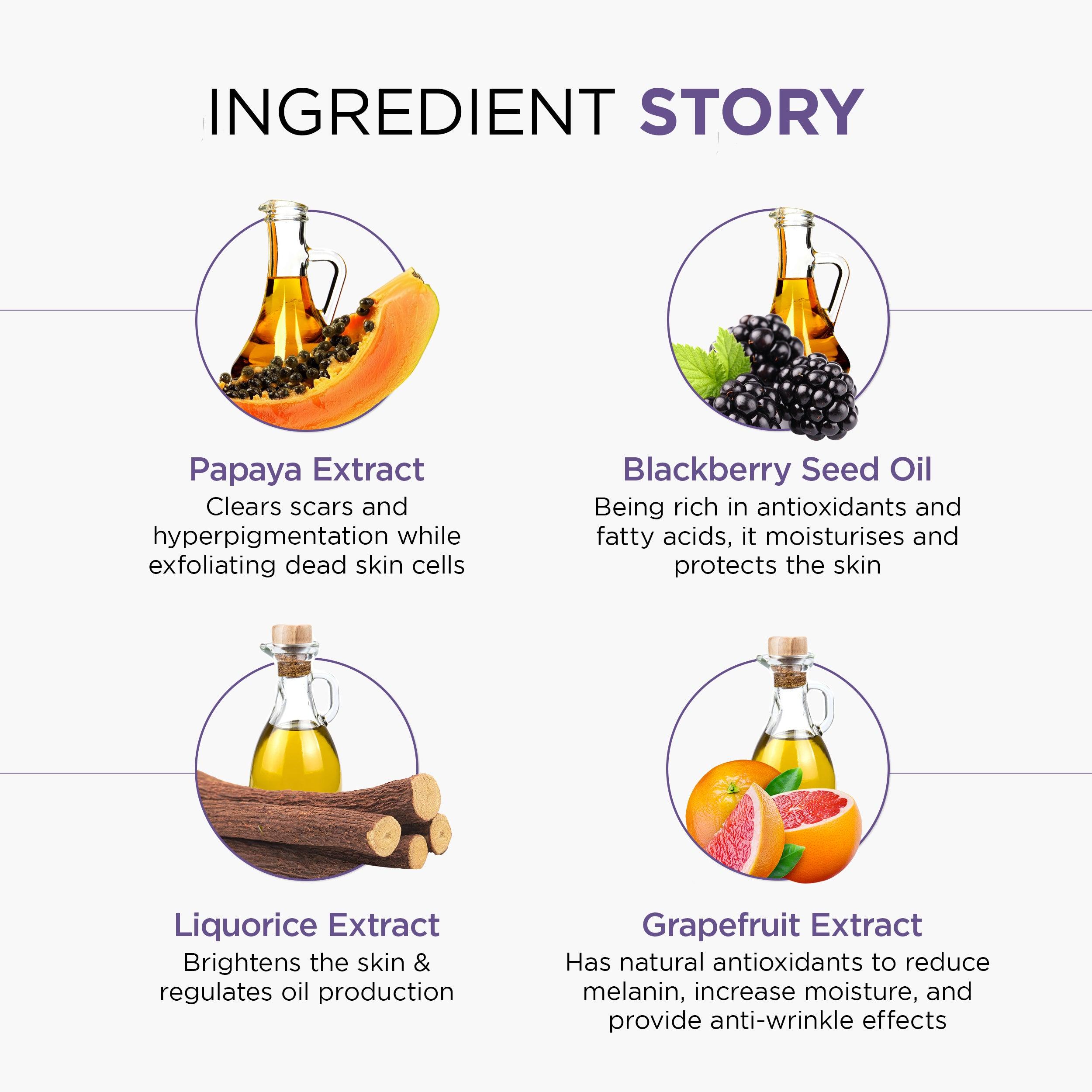 Glopure Lightening FaceScrub