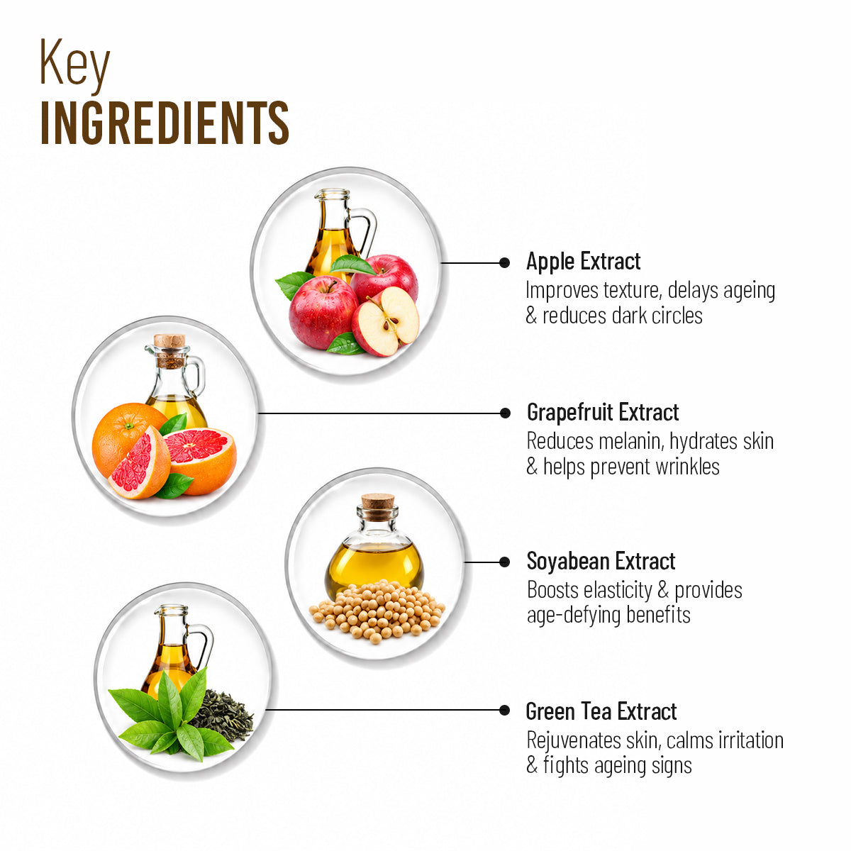 Almondfine Anti Ageing Serum - Oshea Herbals