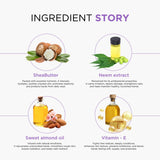 French Lavender & Vitamin -E Hand Cream & Nail Cream