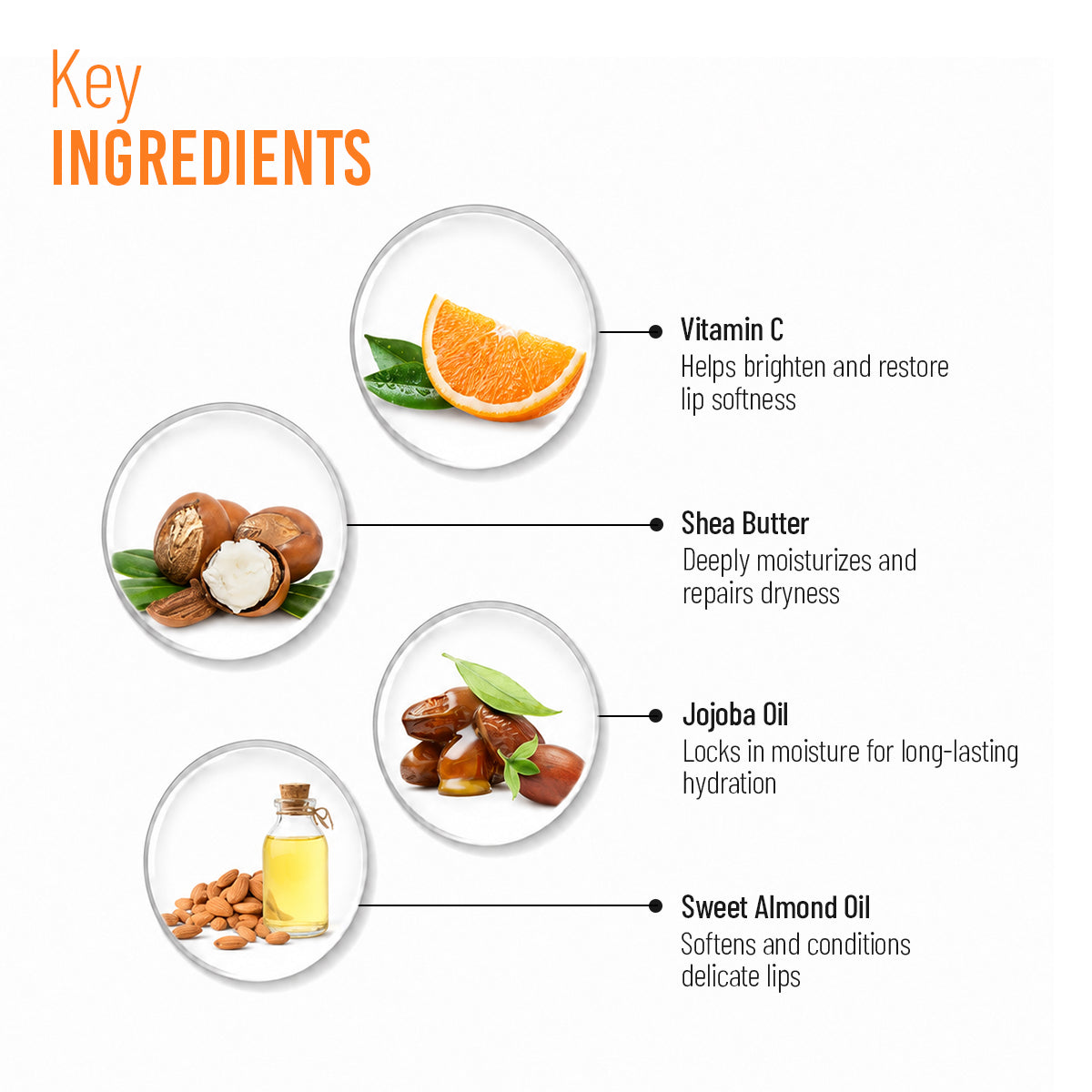 Vitamin C Lip Therapy with SPF 50