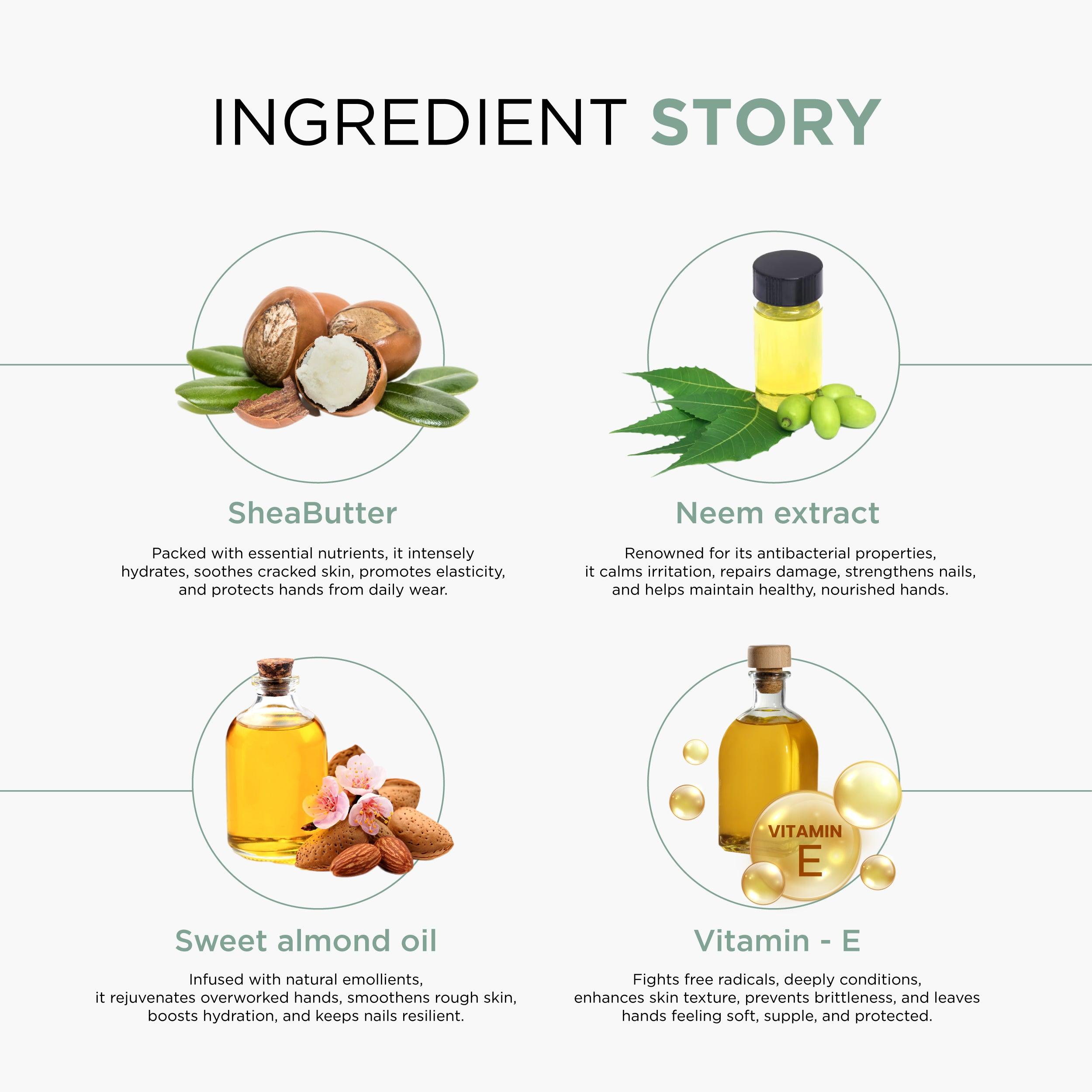 Shea & Moringa Butter Hand Cream & Nail Cream