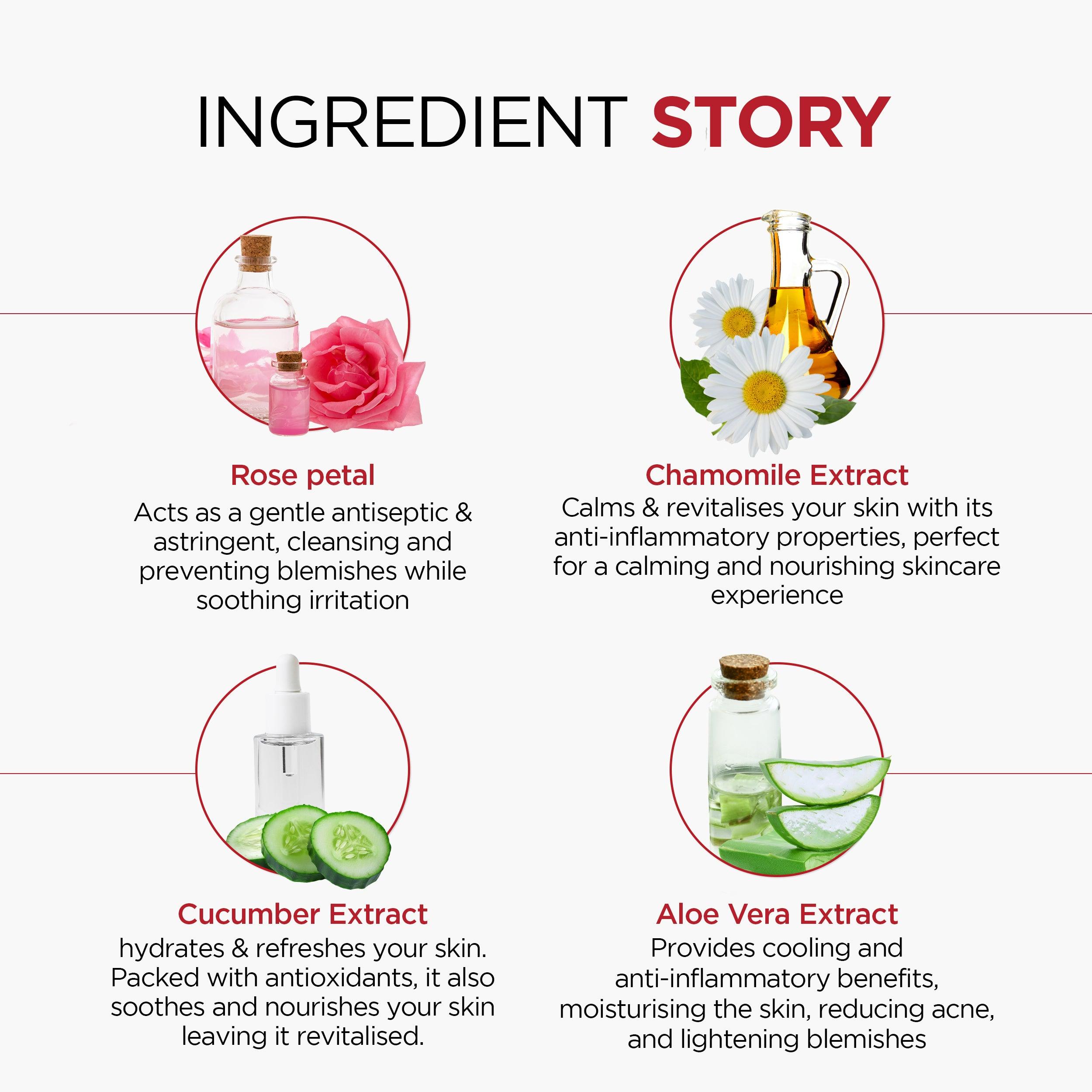 RoseFresh Facial Skin Toner 